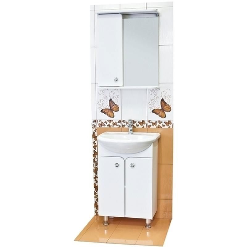 Изображение товара Раковина «Уют» 55 для тумбы «Тура/Джасс 55», овал, керамика