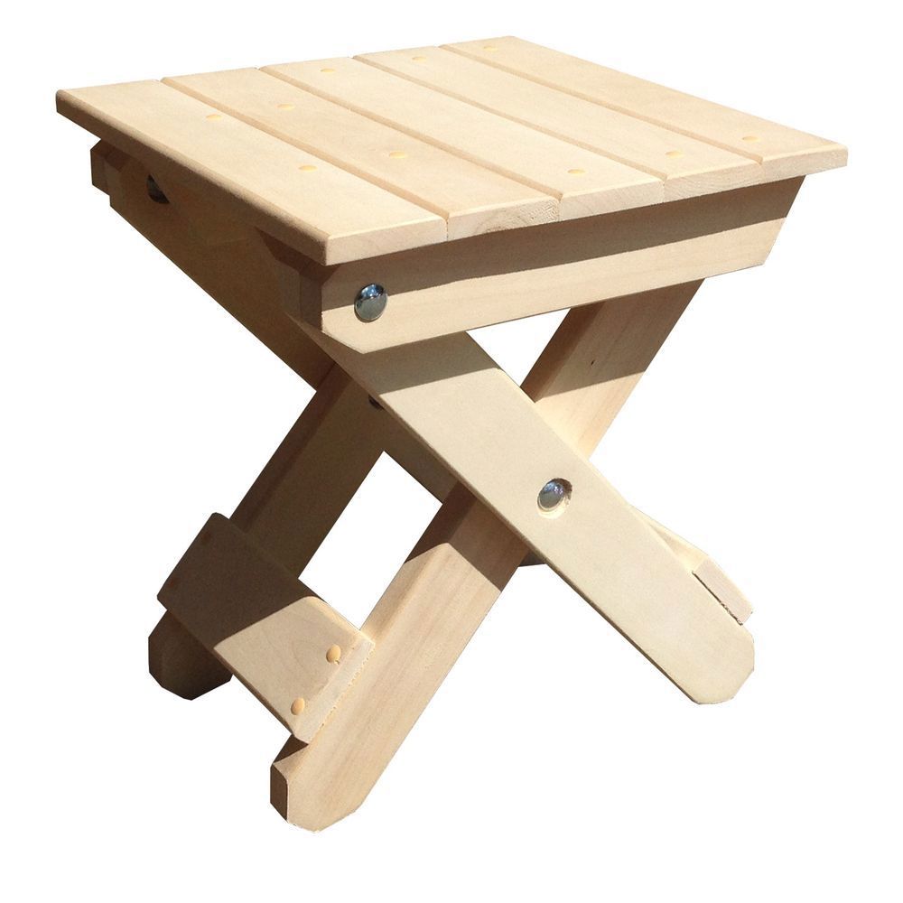 Изображение товара Походный складной табурет из железа для сада и пикников