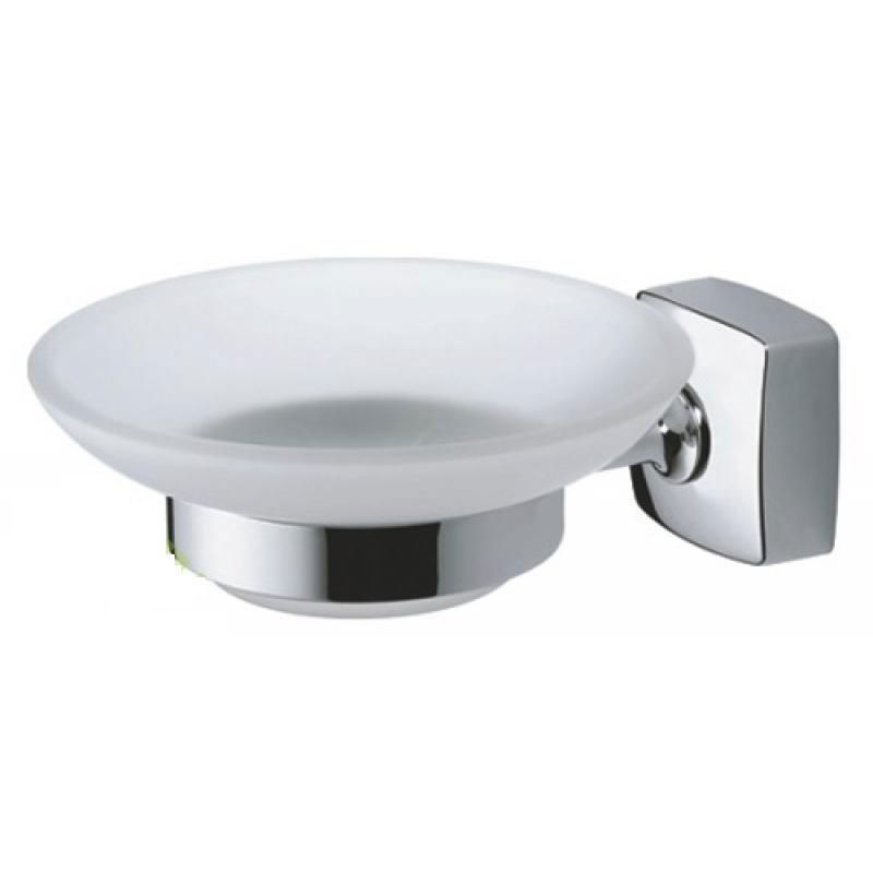 Изображение товара Мыльница подвесная «Kvadro», латунь, цвет хром