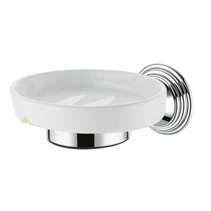 Изображение товара Мыльница "Best", латунь, цвет хром