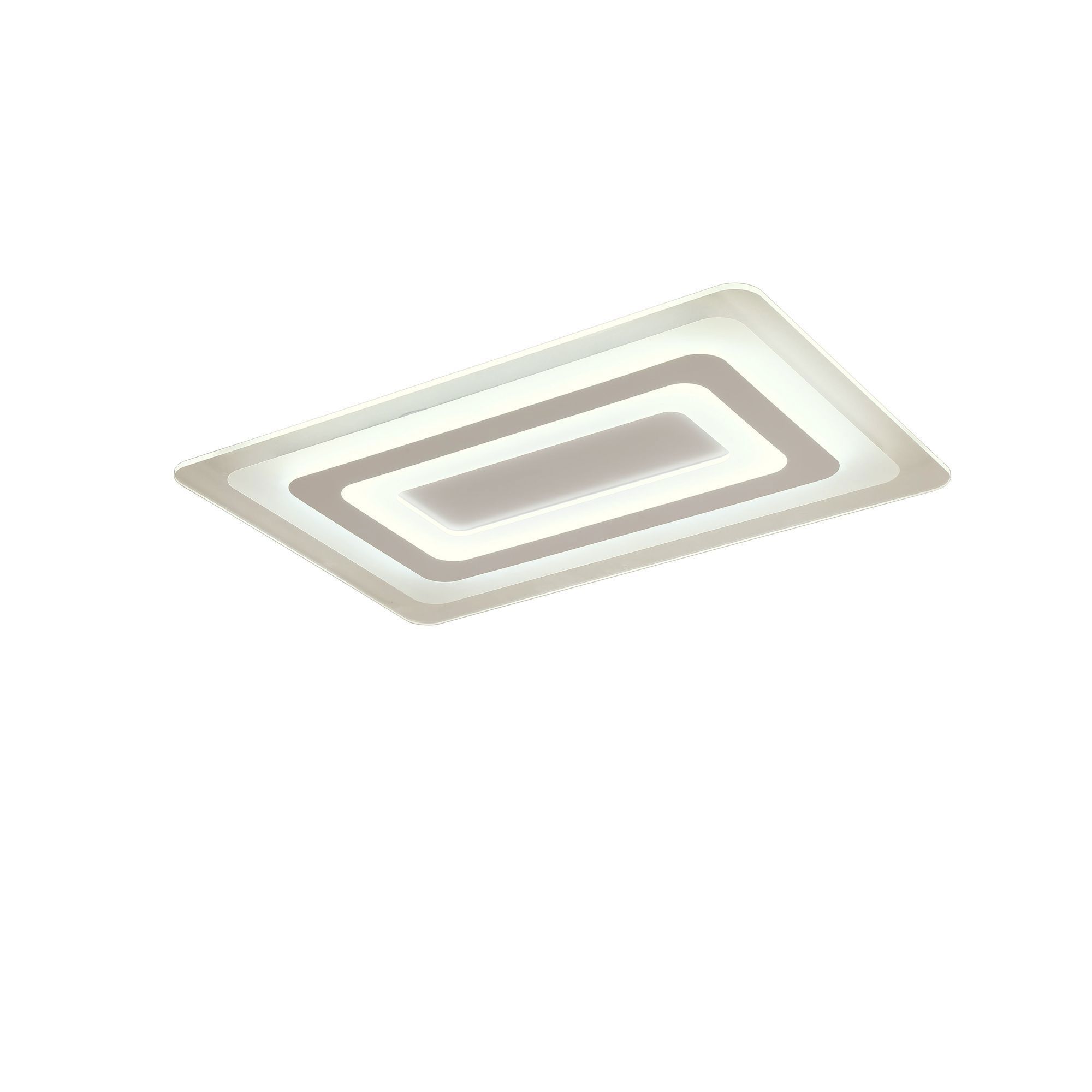 Изображение товара Люстра светодиодная Platan 10208/SG 130 Вт 8450 Лм с пультом ДУ