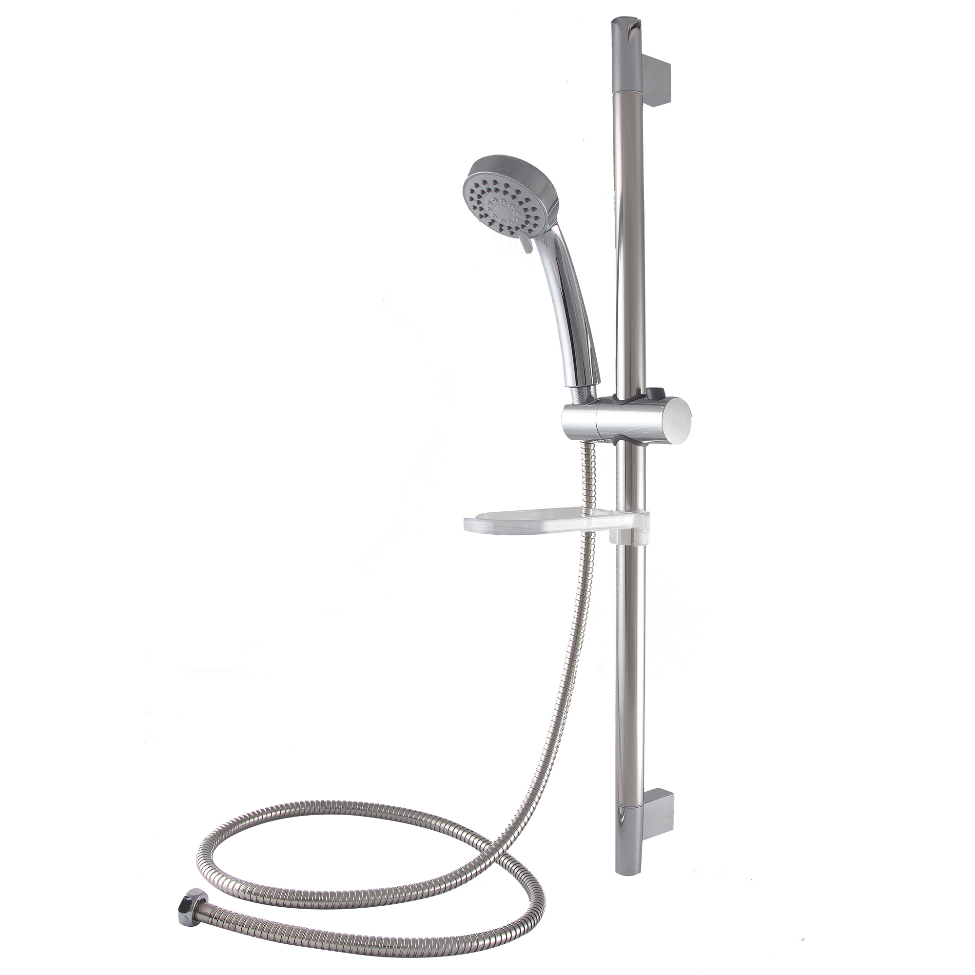 Изображение товара Комплект душевой ALBA 3 режима, хром