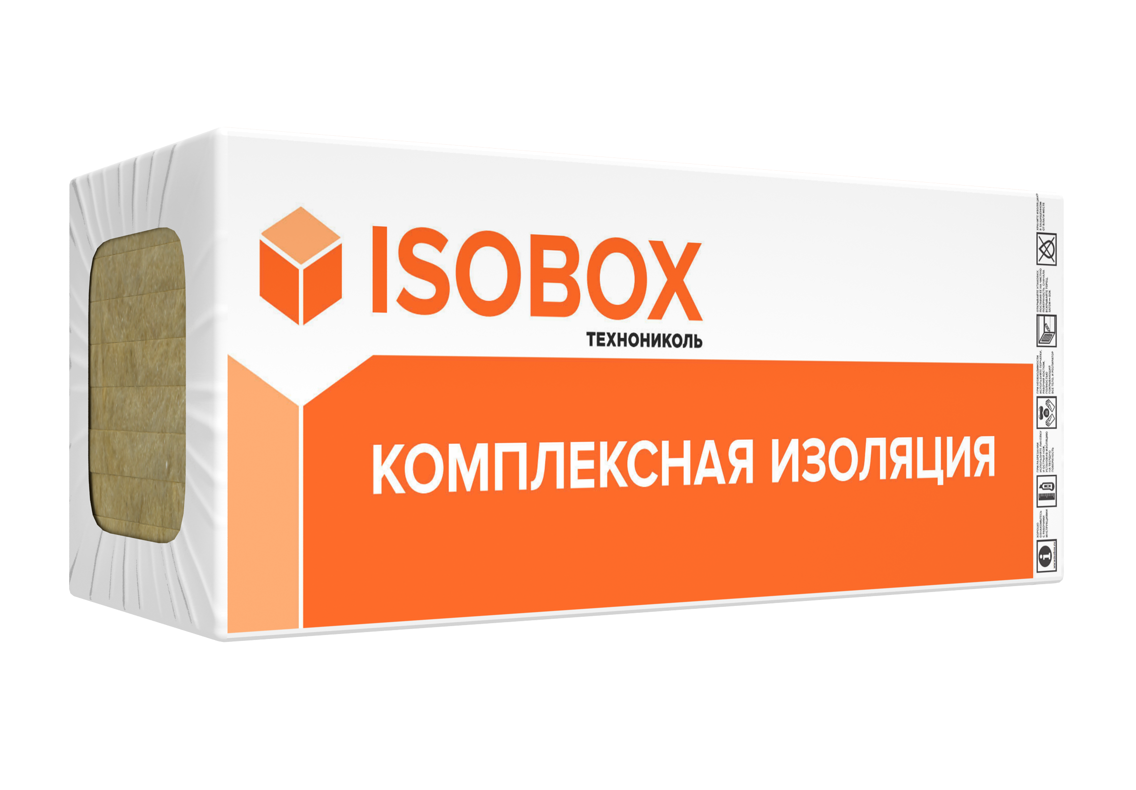 Изображение товара Каменная вата ISOBOX ИНСАЙД 50 мм, 0,216 м3 Изображение товара Каменная вата ISOBOX ИНСАЙД 50 мм, 0,216 м3