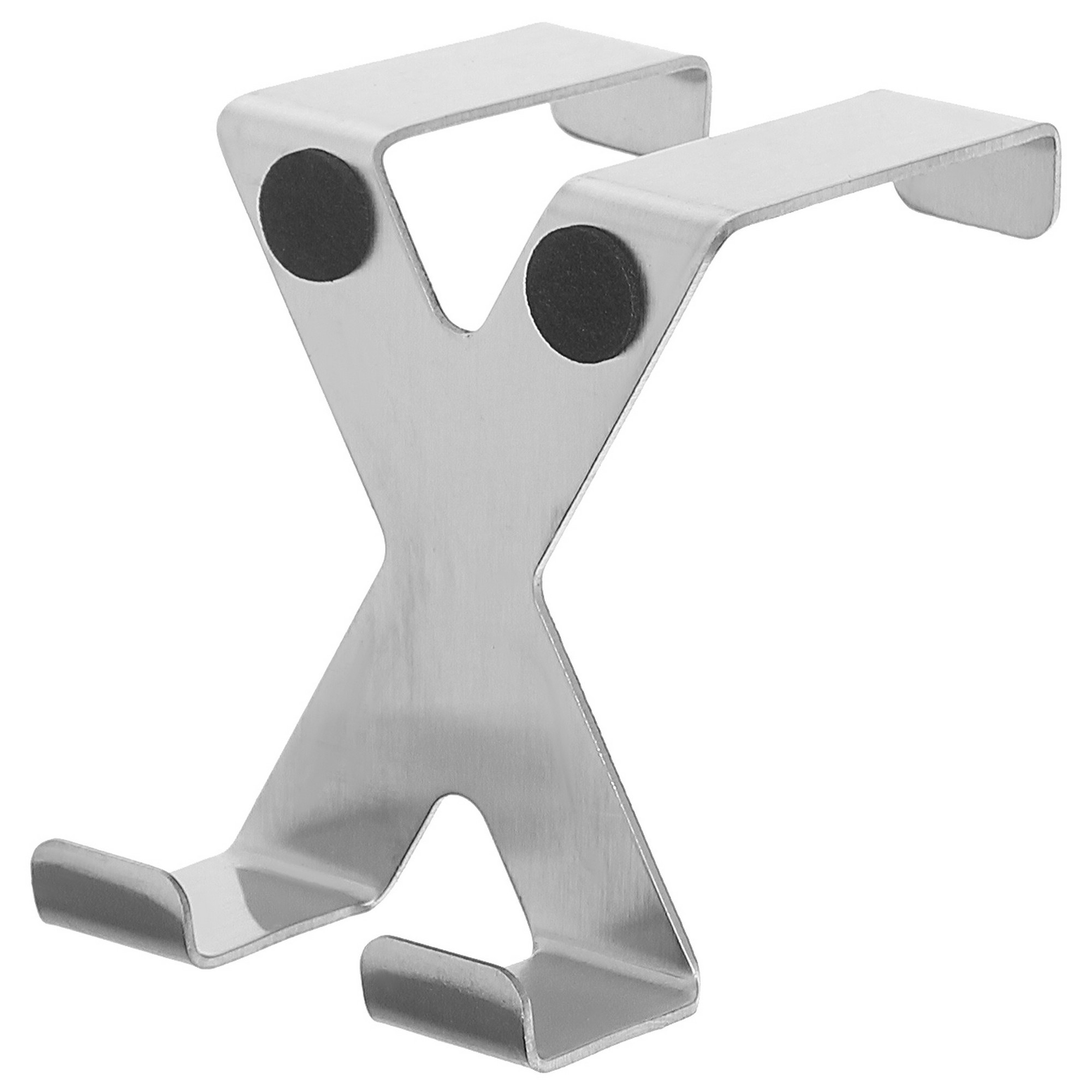 Изображение товара Крючок двойной надверный Tatkraft, нержавеющая сталь