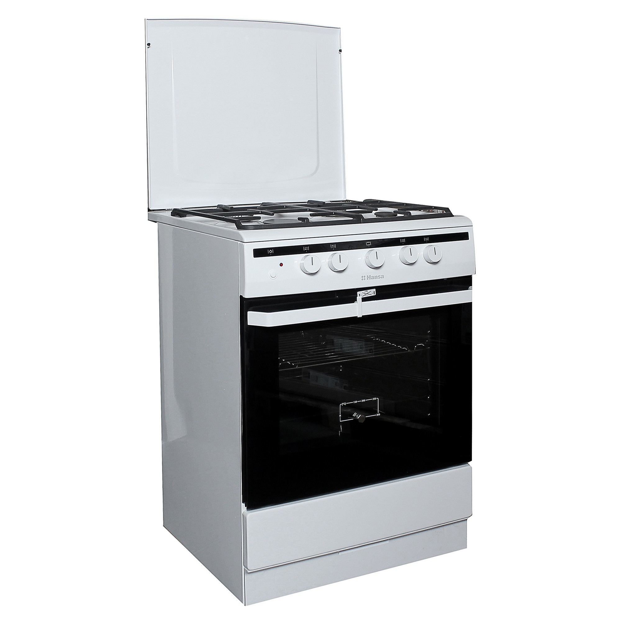 Изображение товара Газовая плита HANSA FCGW63020G 60 см с духовкой и электроподжигом