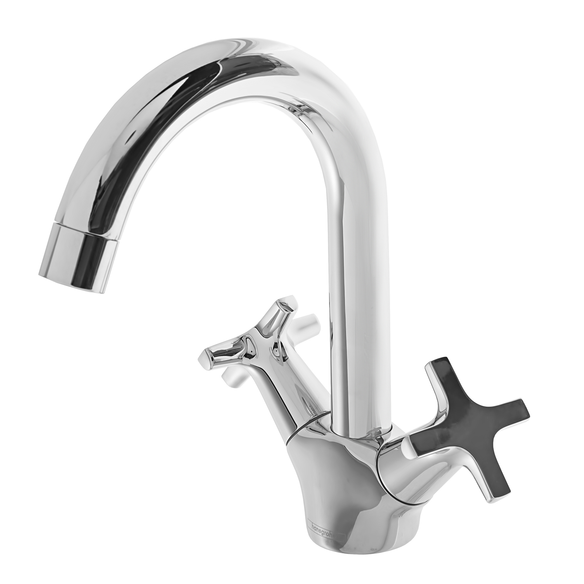 Изображение товара Смеситель для раковины Hansgrohe logis classic однорычажный цвет хром