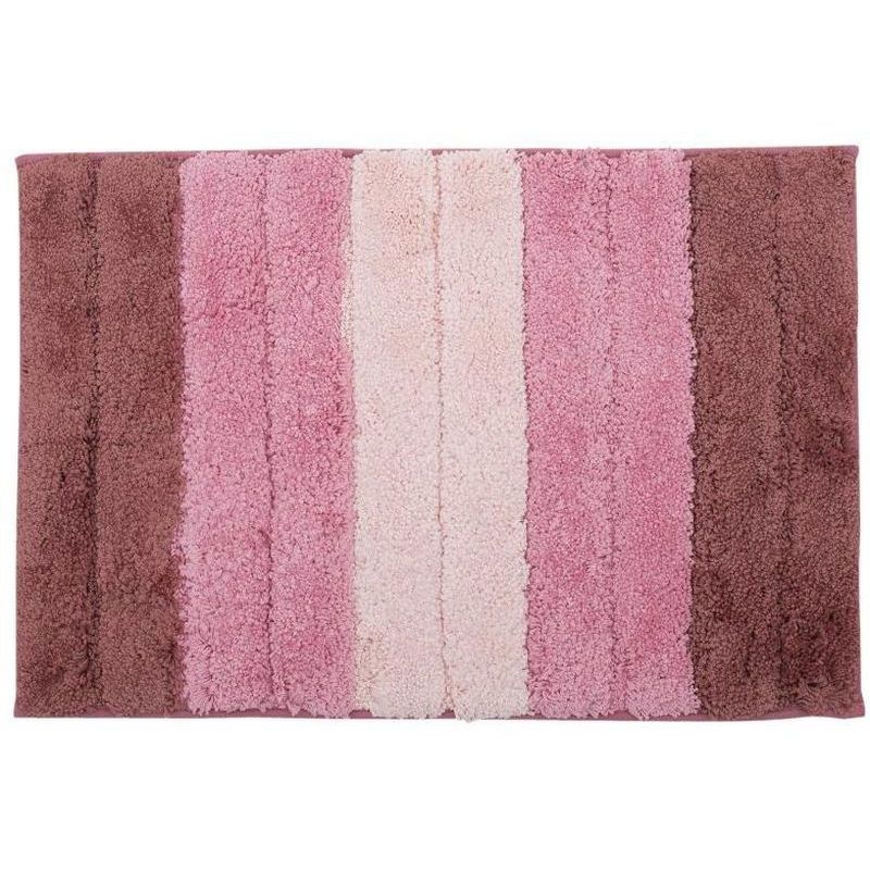 Изображение товара Коврик для ванной комнаты «Градиент» 40х60 см цвет розовый