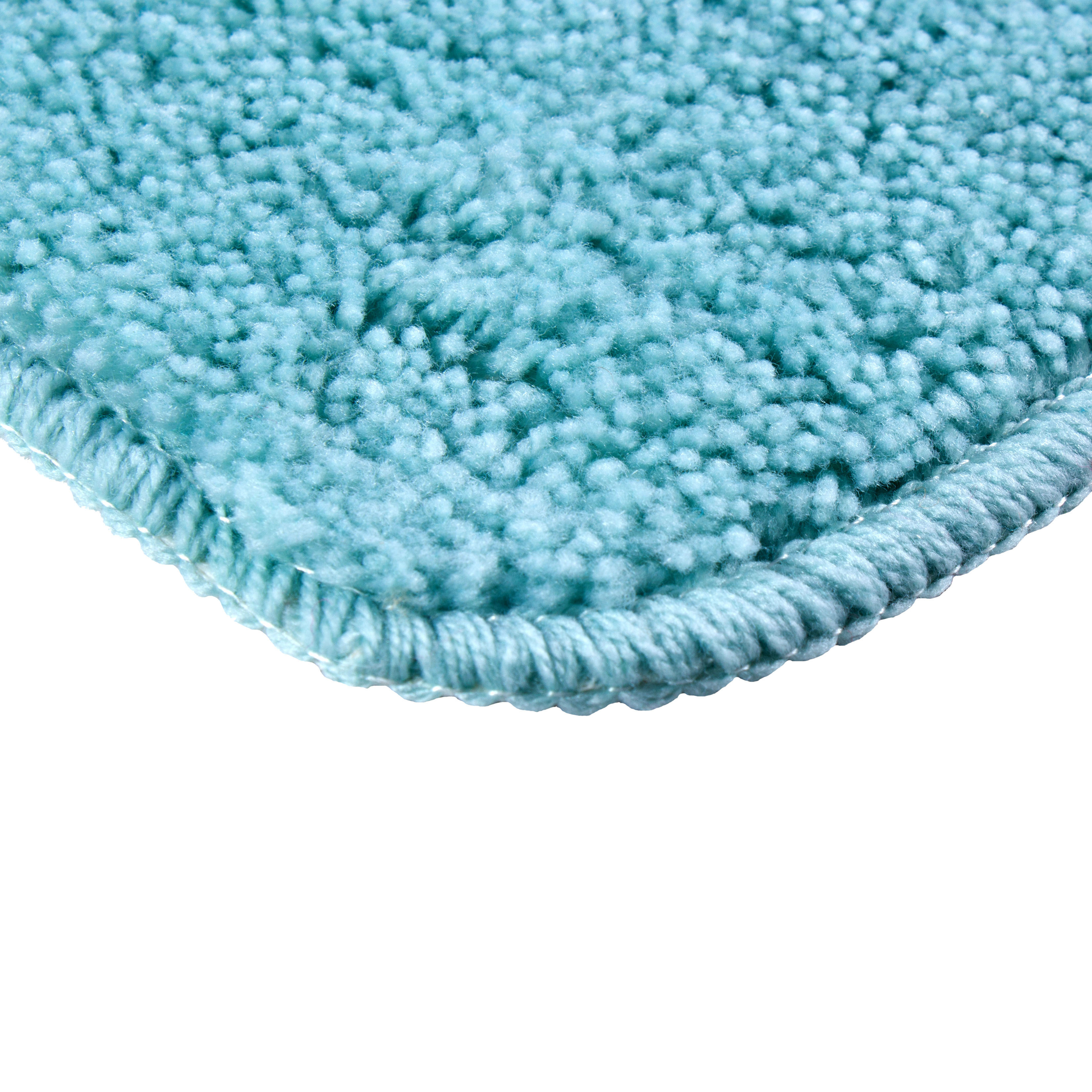 Изображение товара Коврик для ванной комнаты Волна 1,2см 50х80, синий