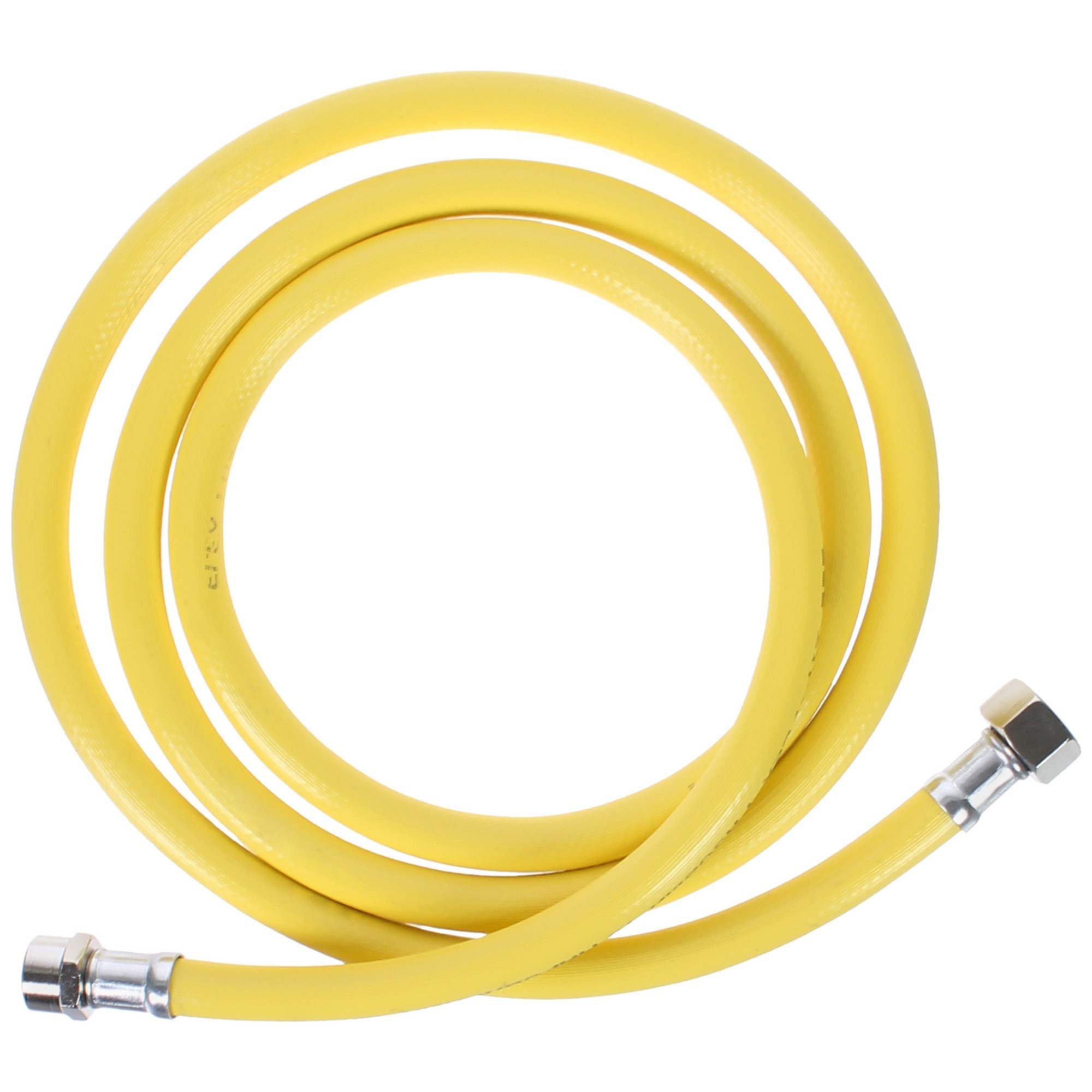 Изображение товара Гибкая подводка для газа армированная 1/2 гайка-штуцер 2 м ЗИП-ФЛЕКС