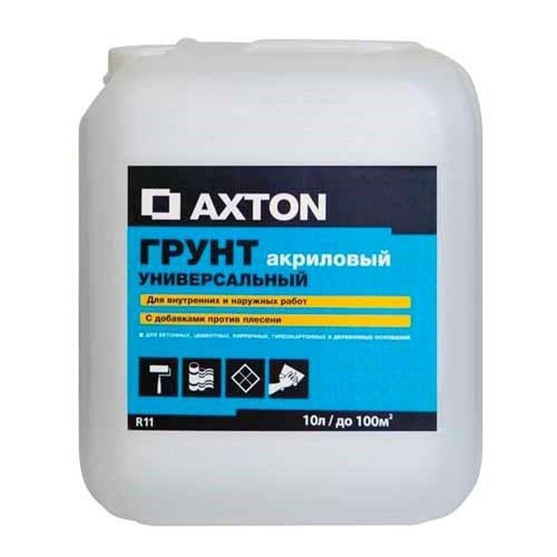 Грунт универсальный Axton 10 л ️ купить по цене 302 ₽/шт. в Москве с ...