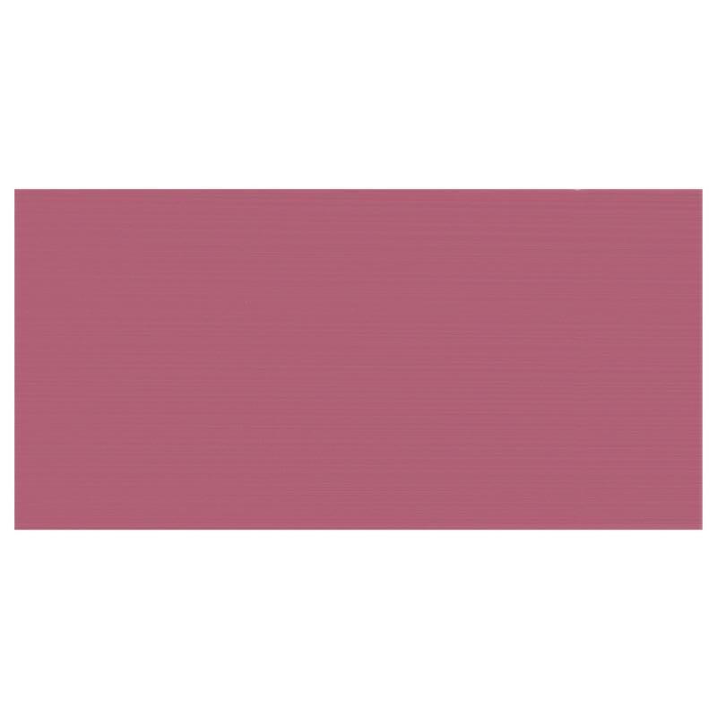 Изображение товара Плитка настенная Нефрит-Керамика Фрэска 20х40 см 1.2 м2 цвет бордовый