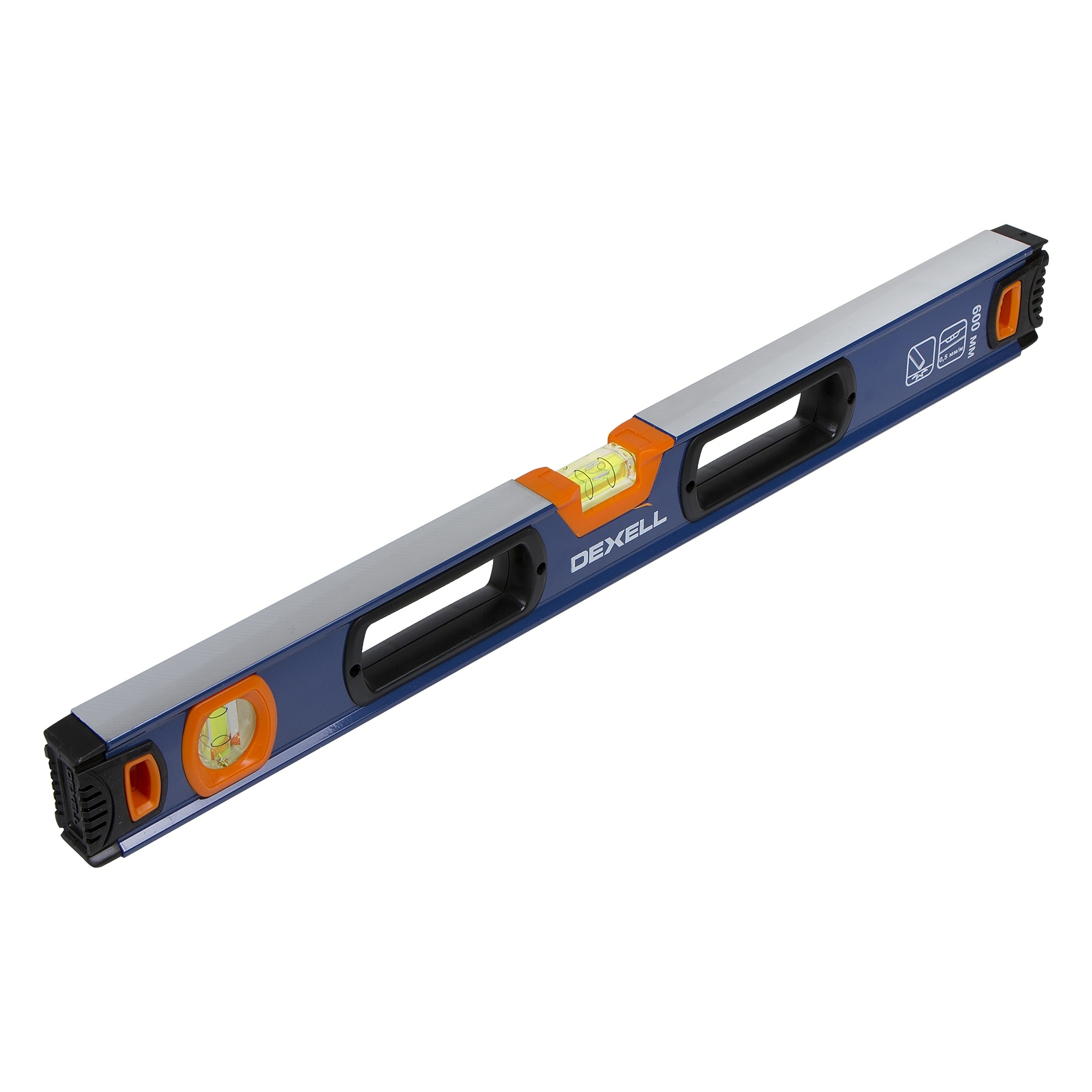 Уровень пузырьковый Dexell EPT-TOP-2600 2 глазка 600 мм ️ купить по ...