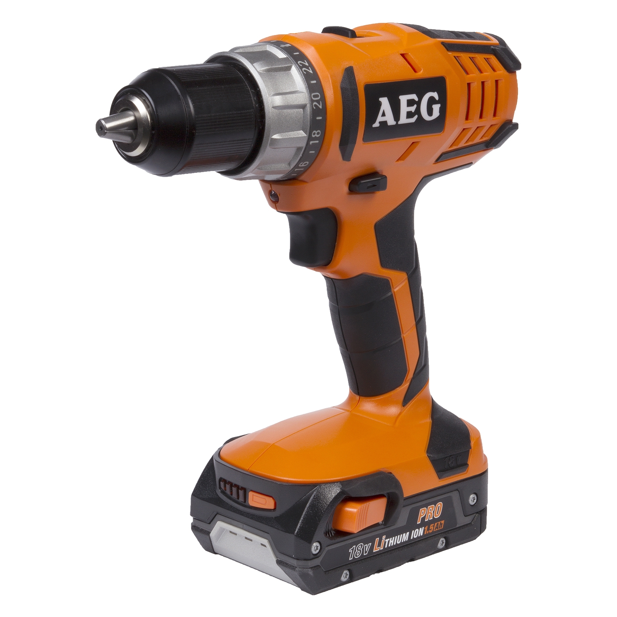 Шуруповерт AEG BS18, Li-ion 18 В, 1,5 Ач ️ купить по цене 11118 ₽/шт. в ...