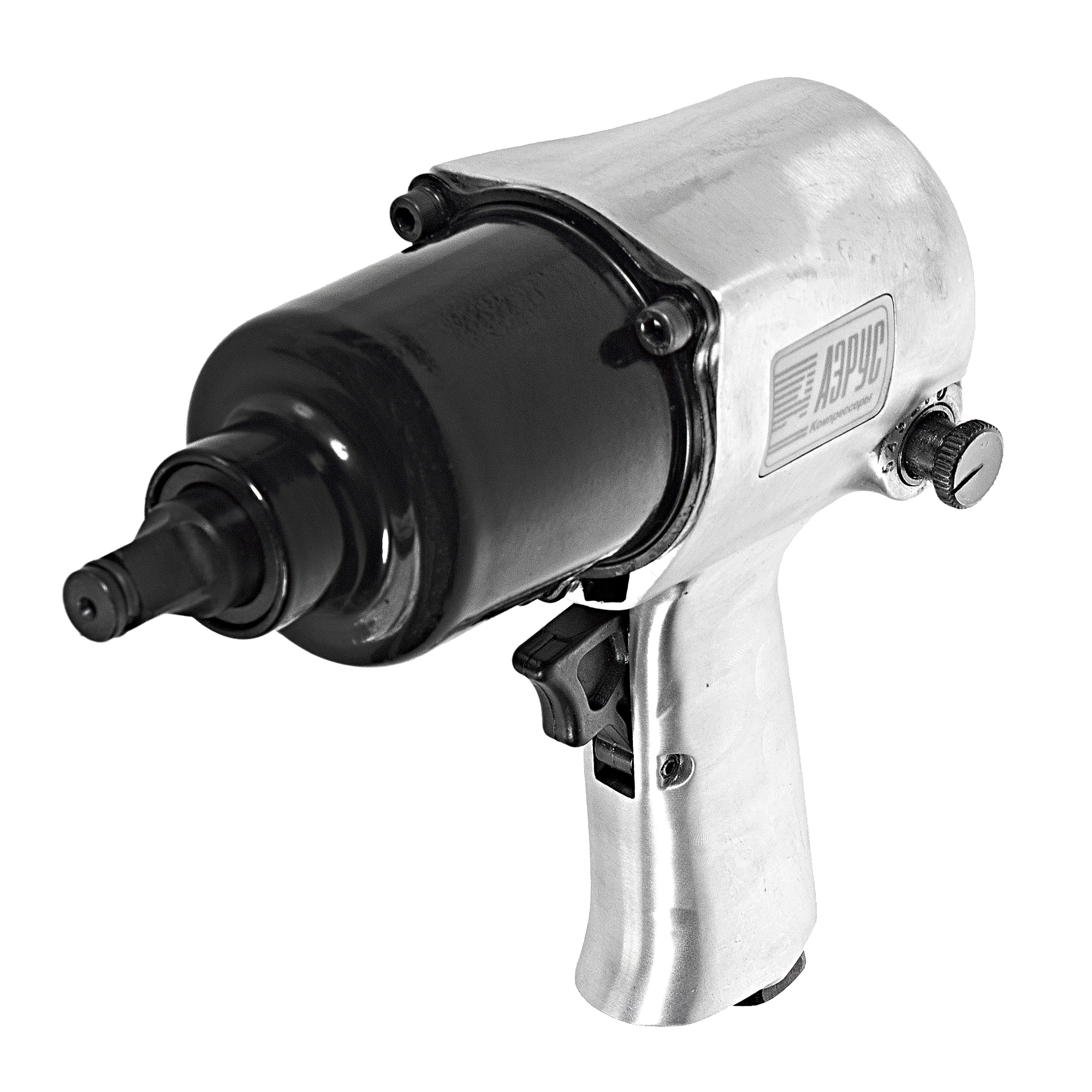 Изображение товара Пневматический ударный гайковерт Аэрус 5541 600 Нм реверс 1/2"