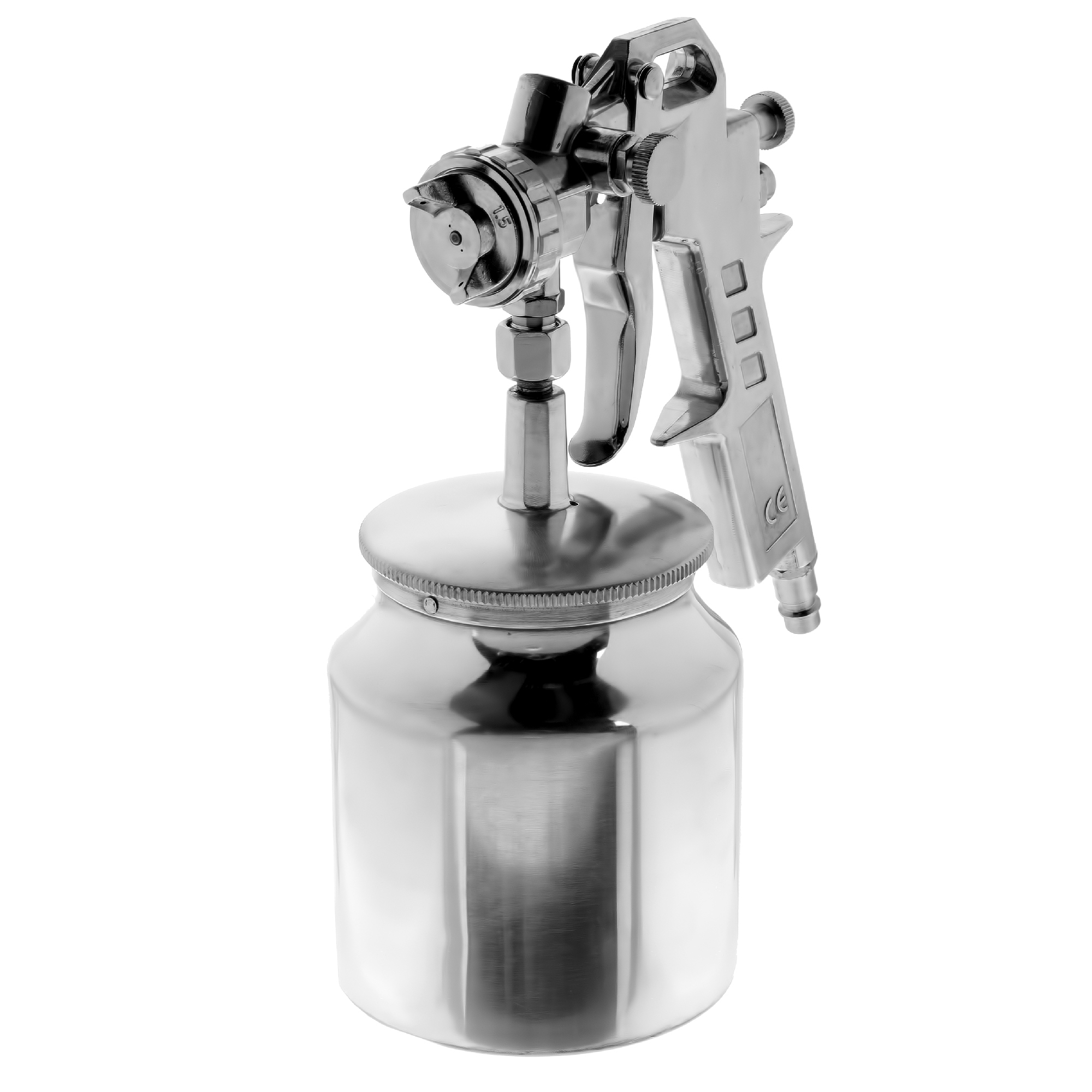 Изображение товара Пневматический краскораспылитель Аэрус 5536 HP с нижним баком 0,7 л