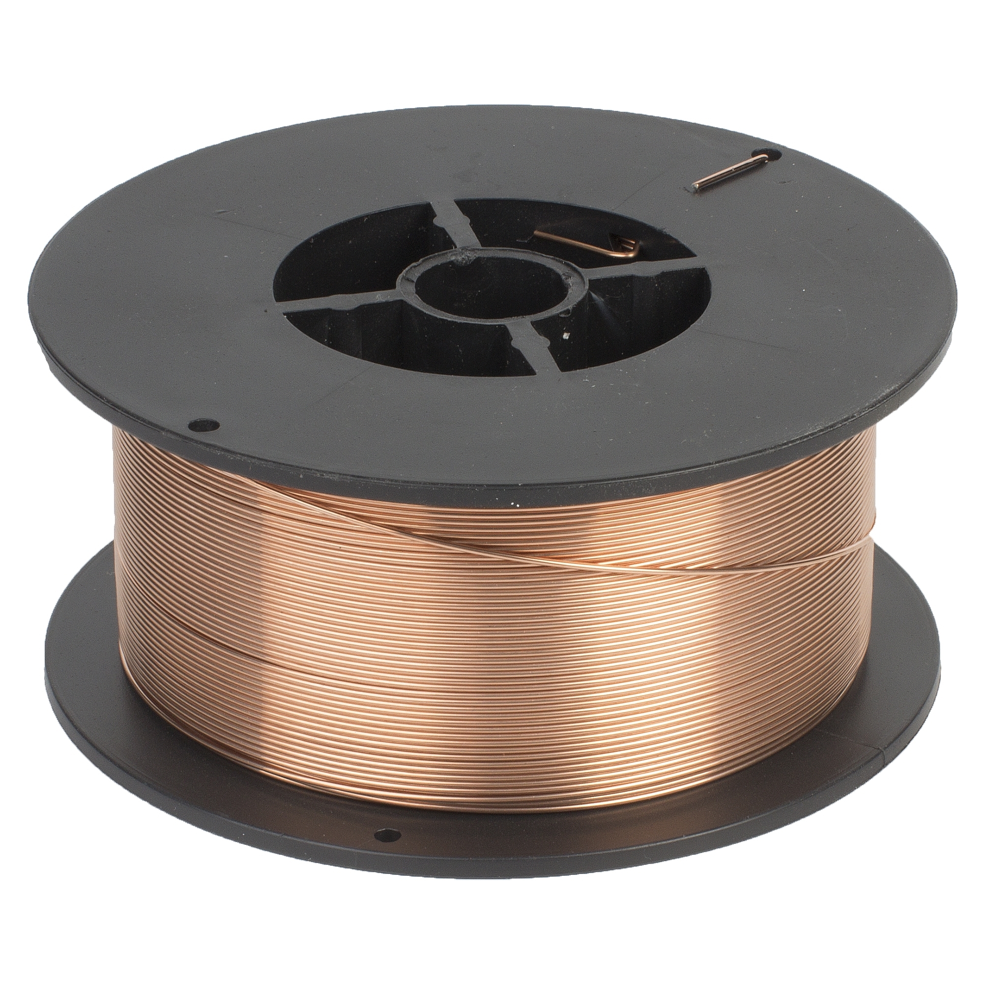 Изображение товара Проволока омедненная сварочная ER70S-6 0.8 мм 0,9 кг Сварис