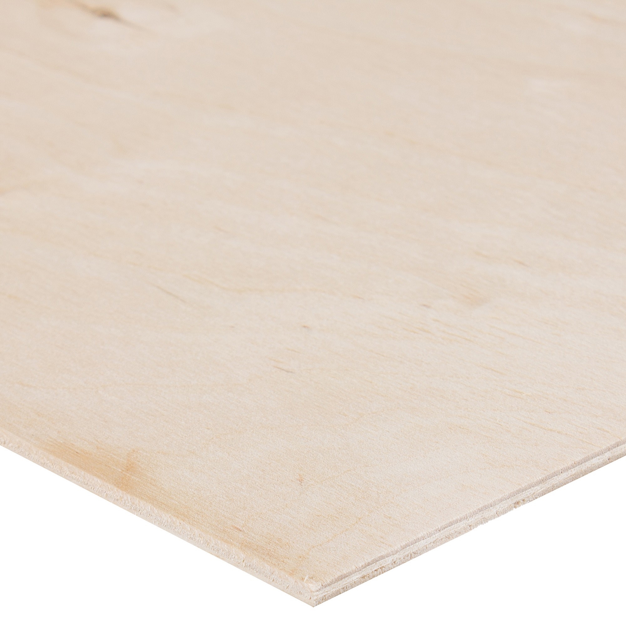 Изображение товара Фанера берёзовая 4 мм 1525x1525 Шлифованная ФК