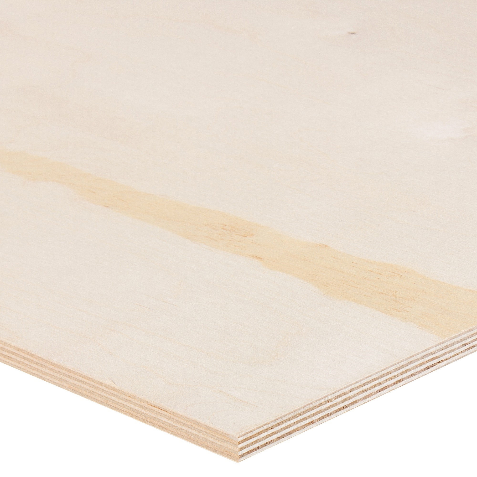 Изображение товара Фанера 12 мм ФК шлифованная 760x760 мм сорт 3/4 0.578 м²