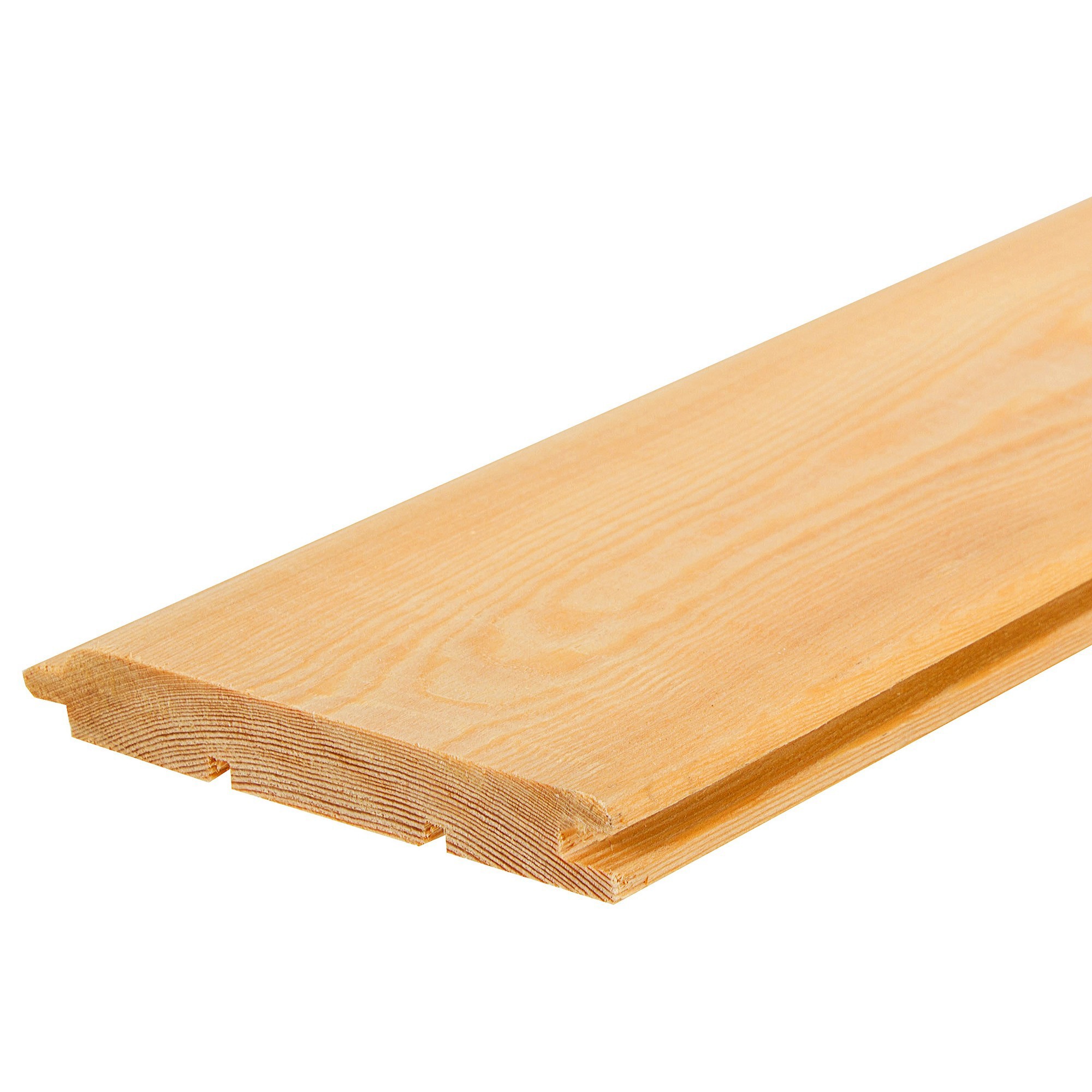 Изображение товара Вагонка лиственница 14х97х4000 мм штиль сорт Прима 8 шт. 3.1 м²