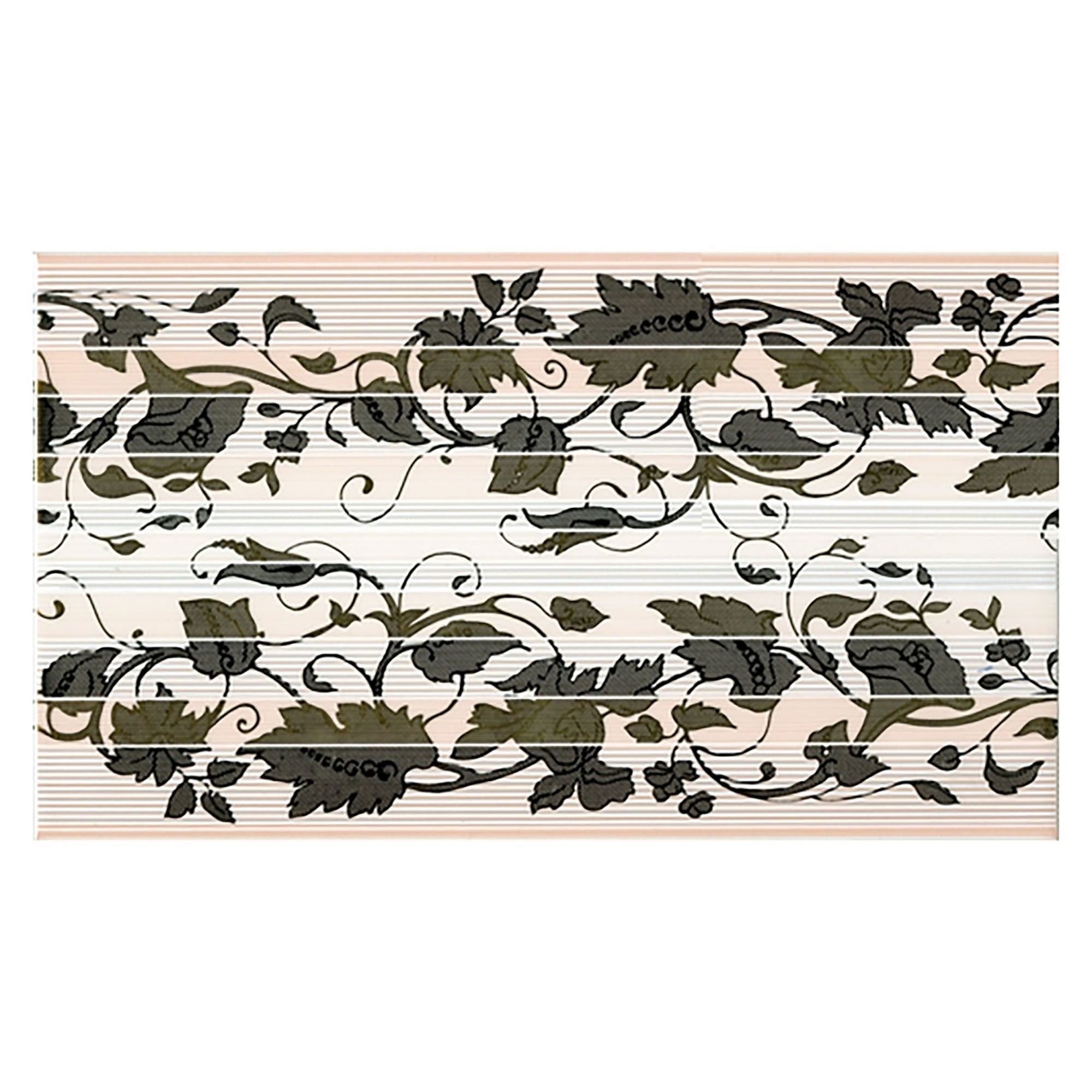 Изображение товара Декор Camelia персик 23x40 см цвет бежевый