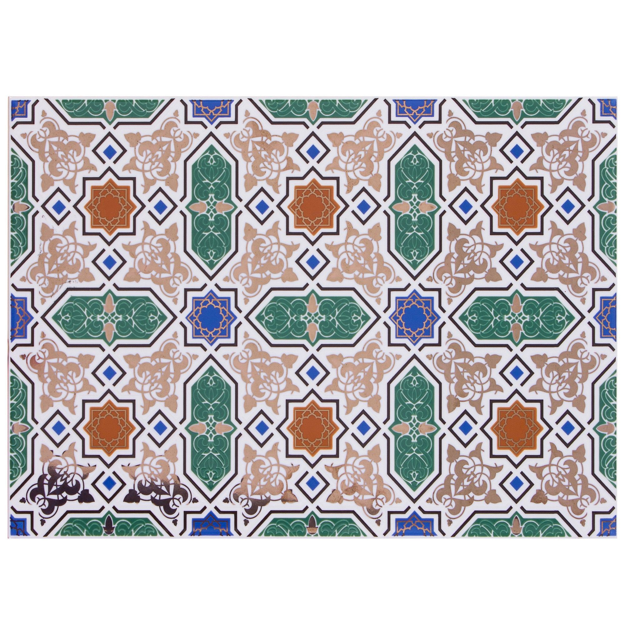 Изображение товара Декор Марокко 40х27.5 см керамический эффект для стен и потолков