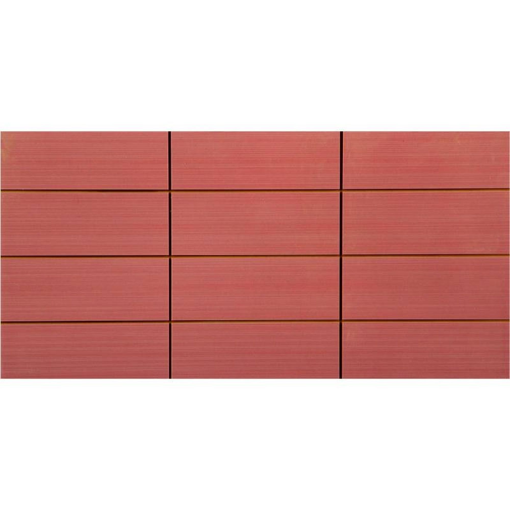 Изображение товара Декоративная планка Фрэска 12 20×40 розовая