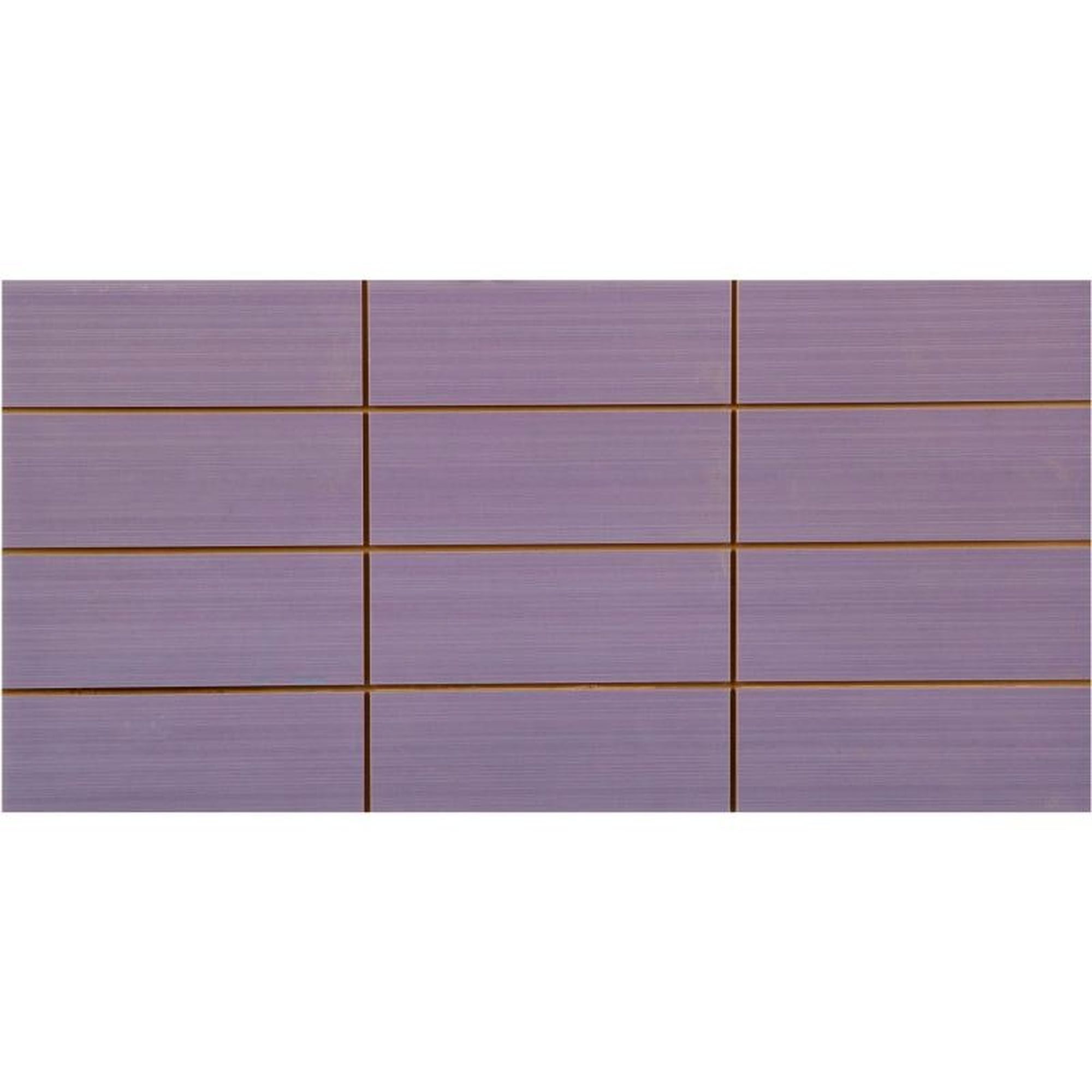 Изображение товара Вставка Фрэска 12 20х40 лиловый декоративная настенная плитка