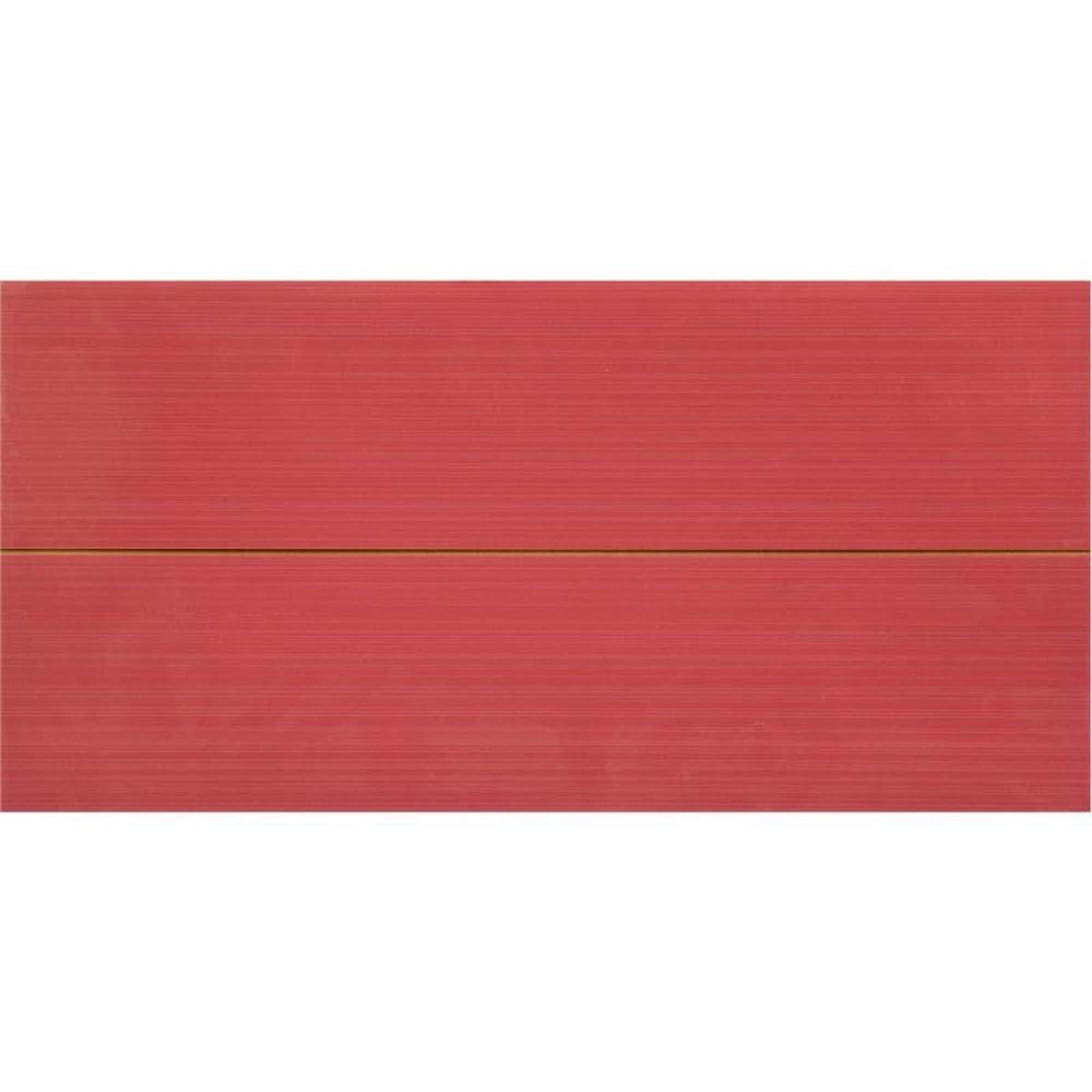 Изображение товара Вставка «Фрэска 2» 20х40 см цвет бордо