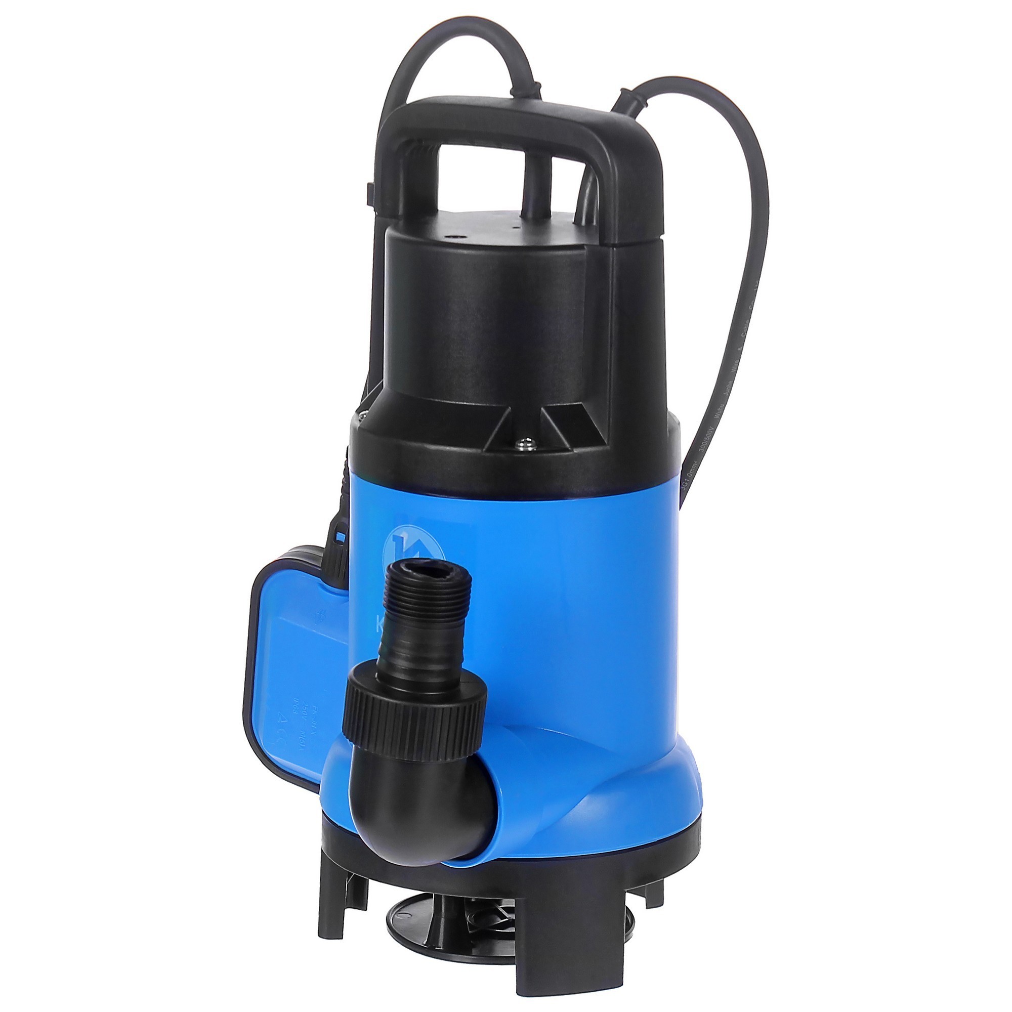 Изображение товара Насос погружной дренажный Калибр НПЦ-750/35П