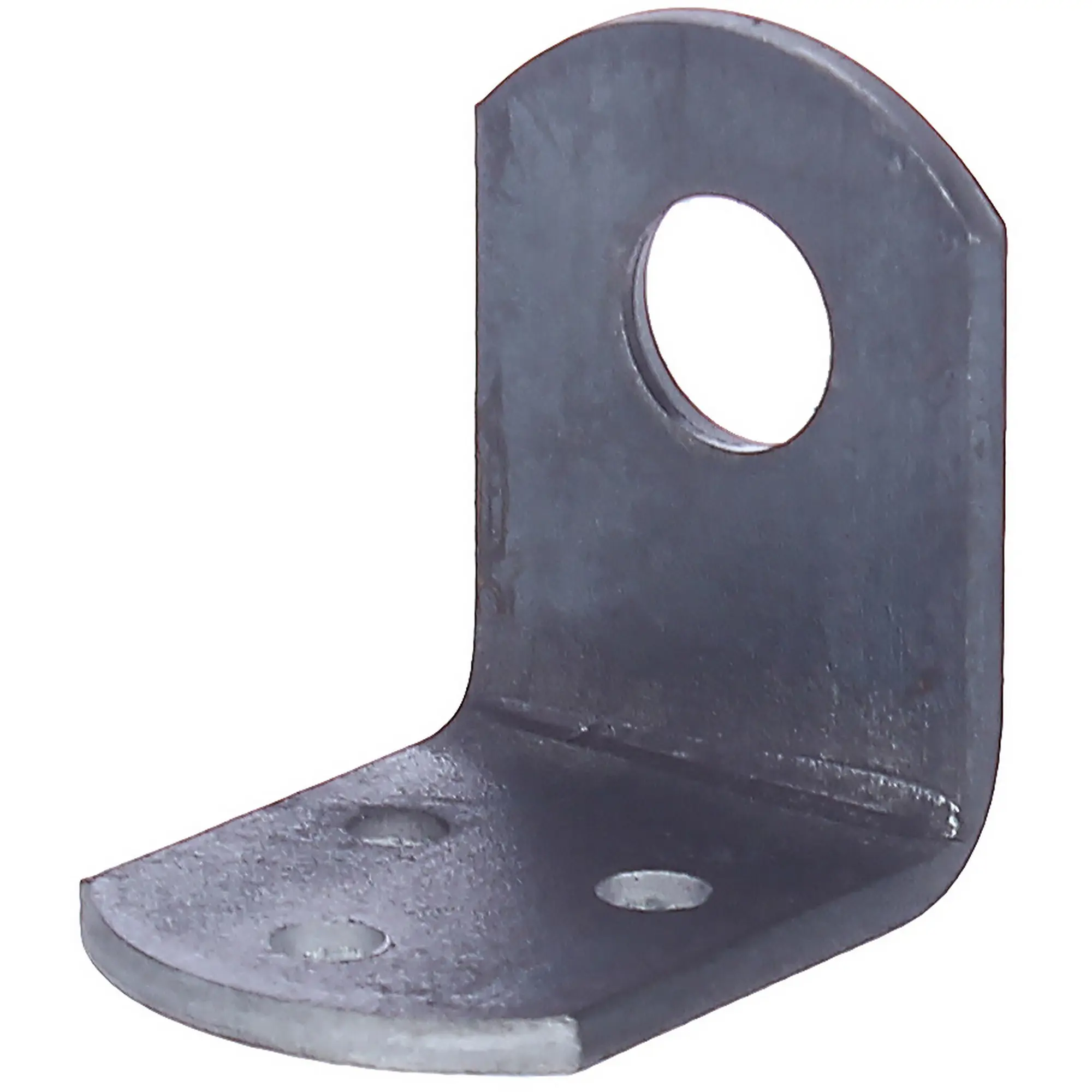 Проушина для замка угловая 54x54x40 мм сталь без покрытия