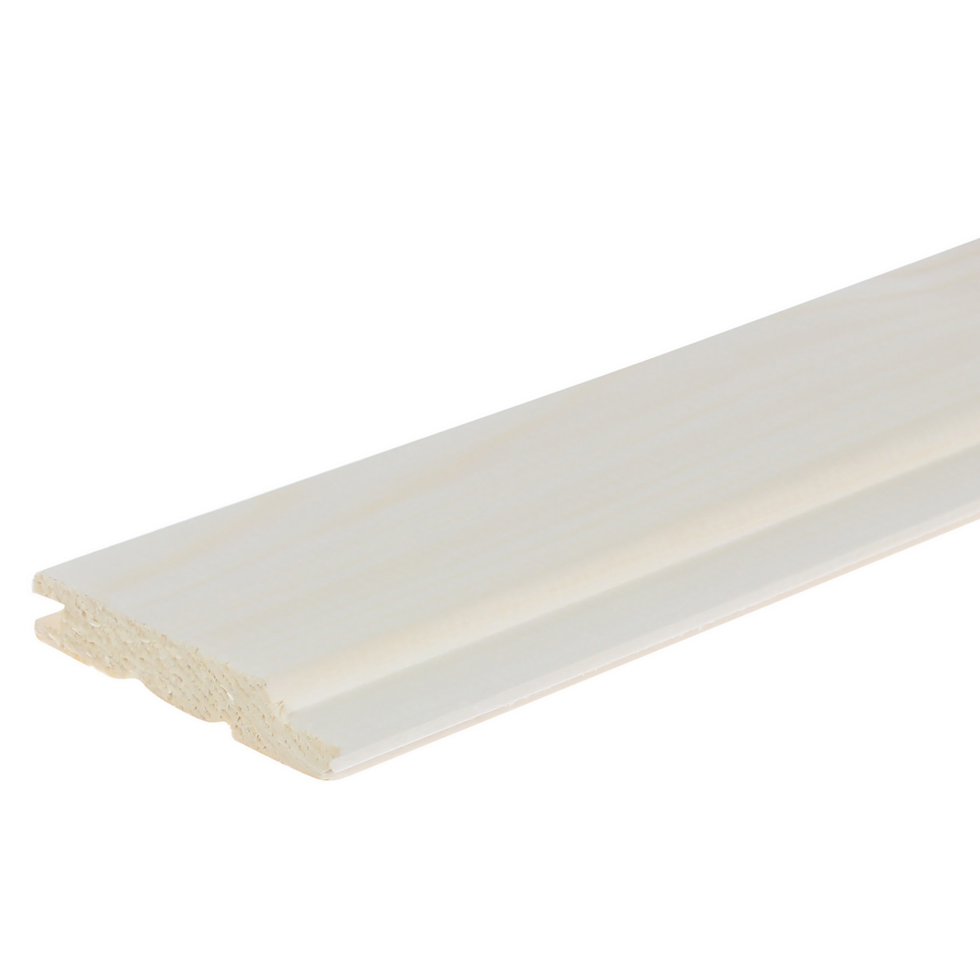 Изображение товара Вагонка сращенная осина 16x94x2000 мм софт-лайн сорт Экстра 10 шт. без сучков 1.72 м²