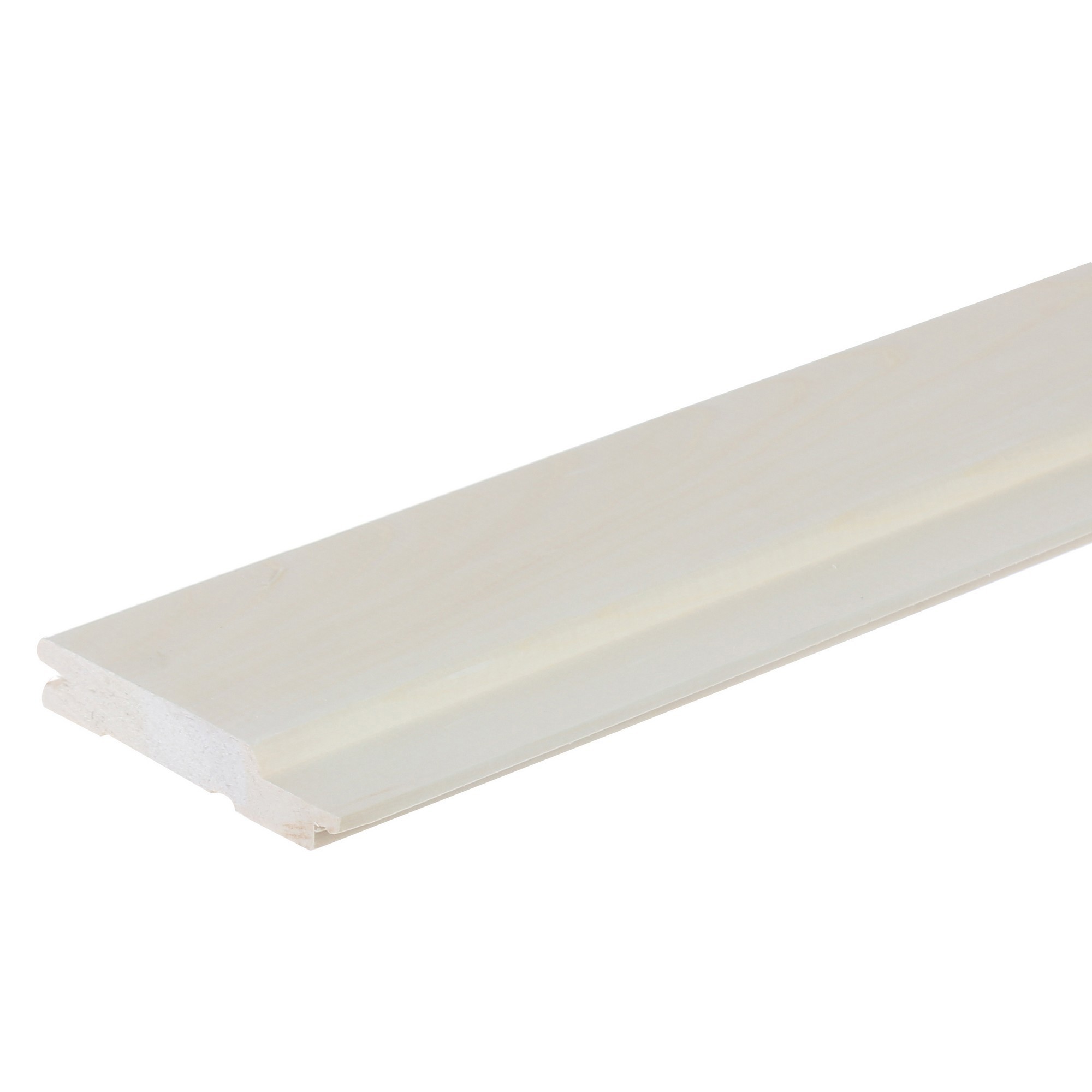 Изображение товара Вагонка сращенная осина 16x94x2500 мм софт-лайн сорт Экстра 10 шт. без сучков 2.15 м²