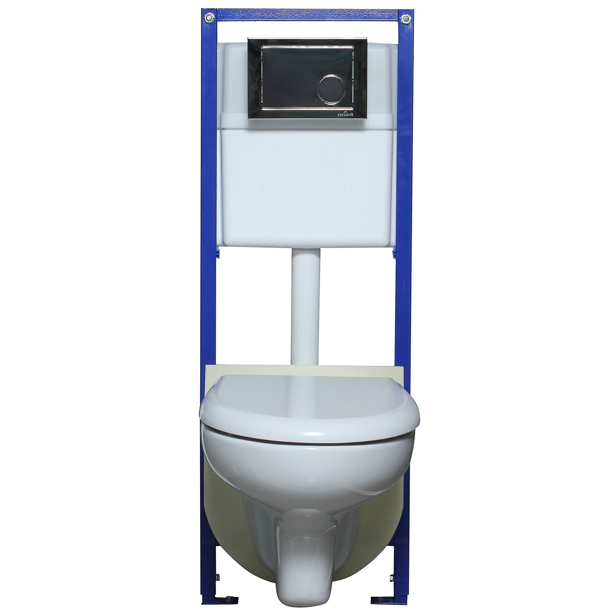 Изображение товара Комплект инсталляция Cersanit Nature DPL и унитаз Vector