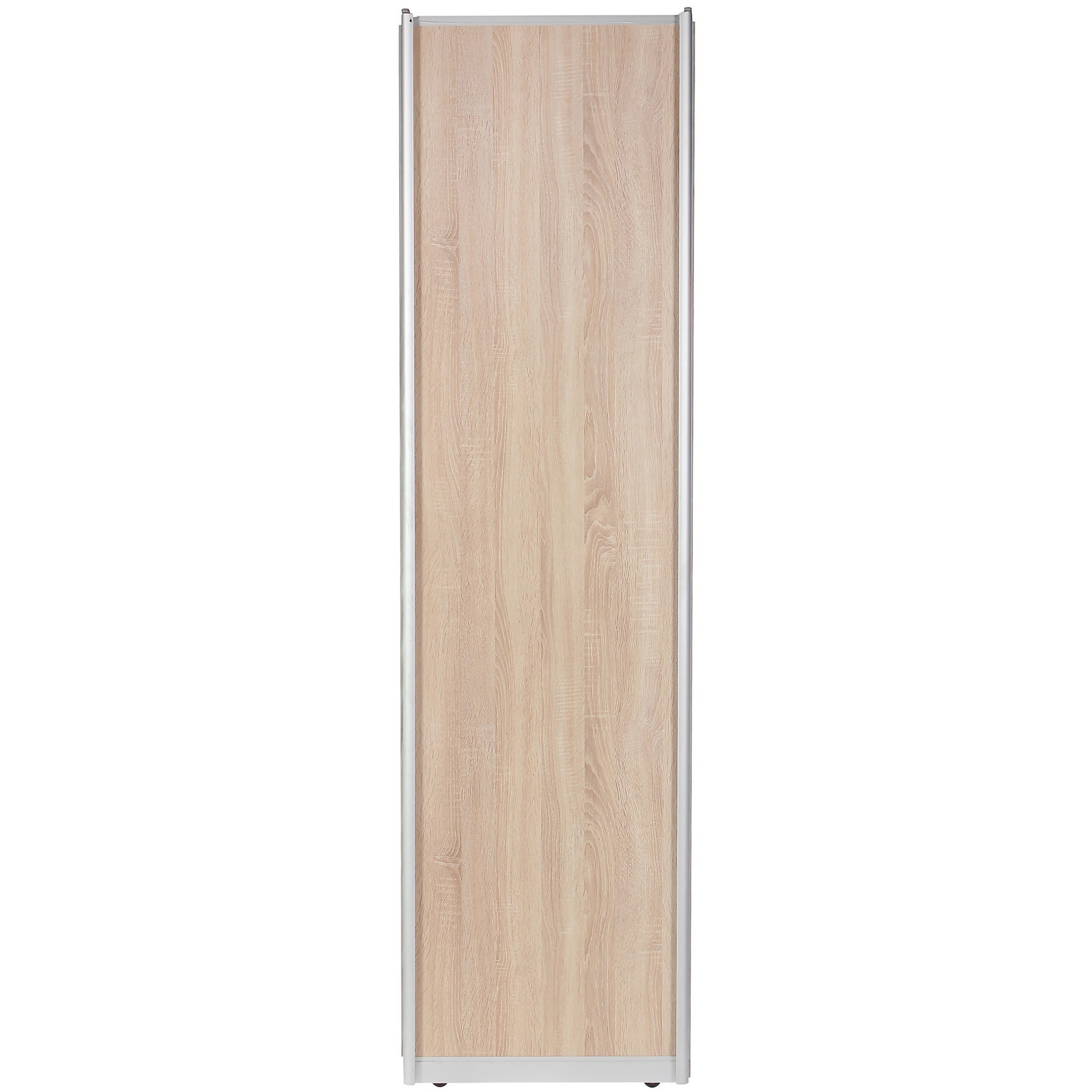 Изображение товара Дверь-купе SPACEO 2255x804 мм из ЛДСП с профилем из алюминия и раздвижным механизмом