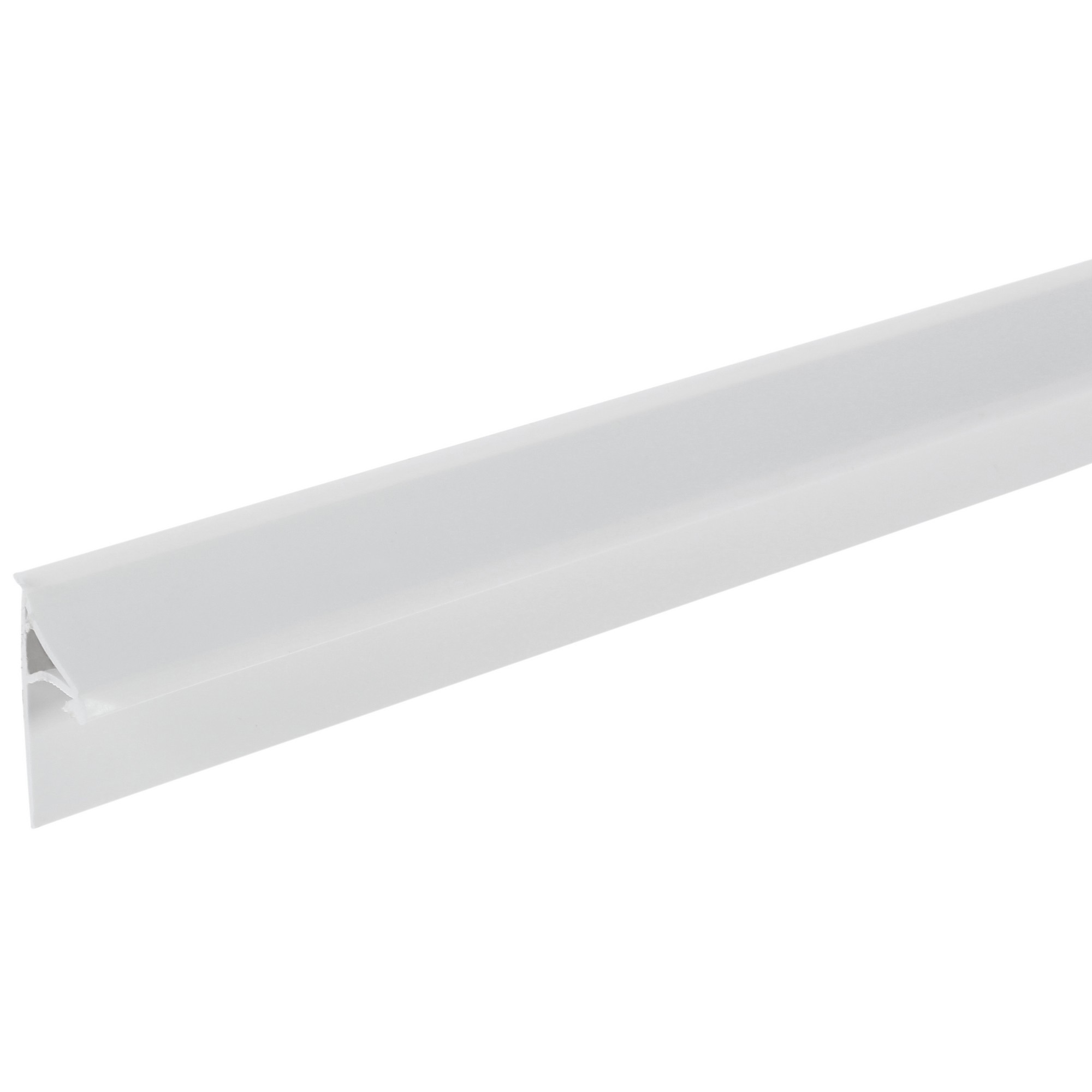 Изображение товара Набор бордюров для ванны ПВХ 15 мм 1.87 м 2 шт.