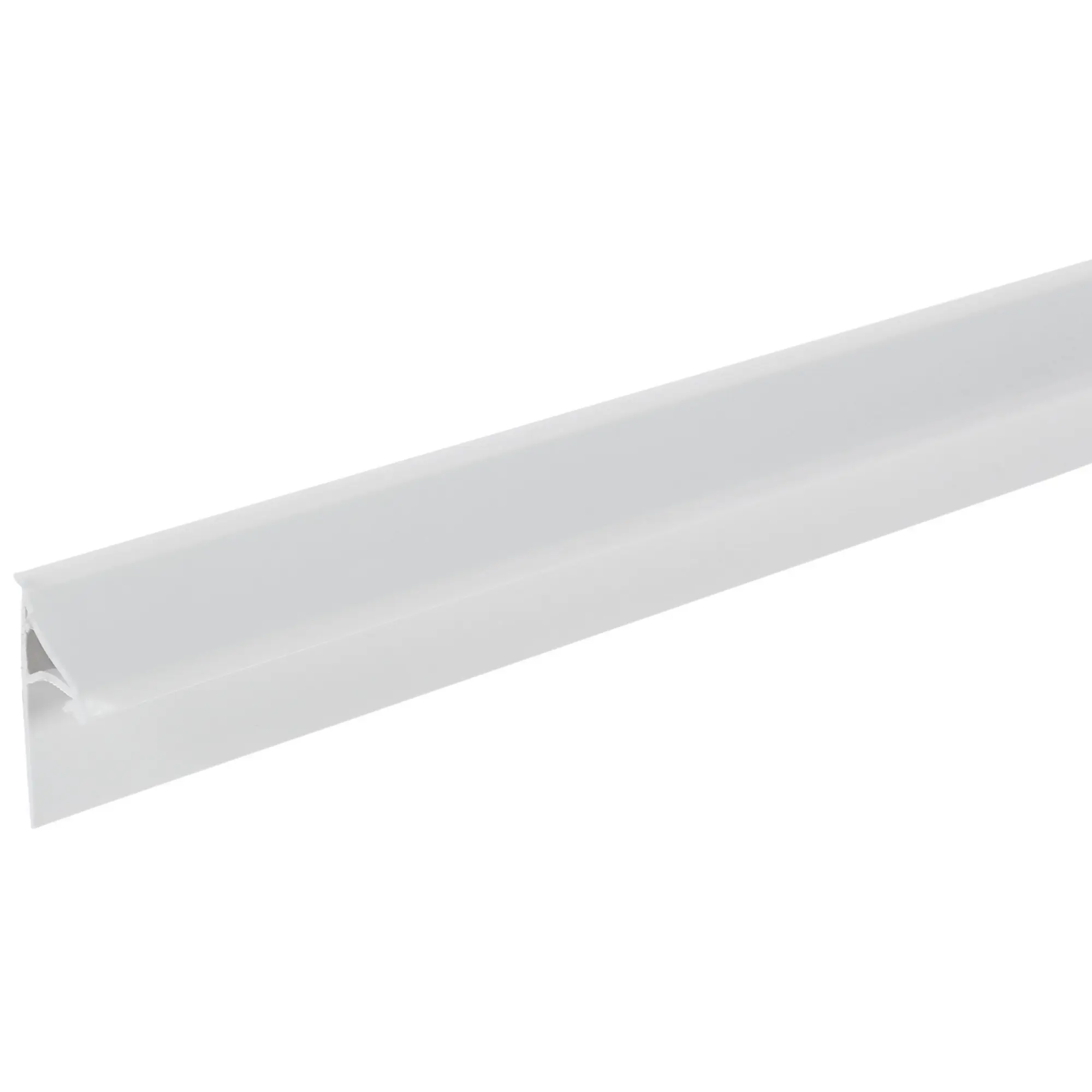 Набор бордюров для ванны ПВХ 15 мм 1.87 м 2 шт.