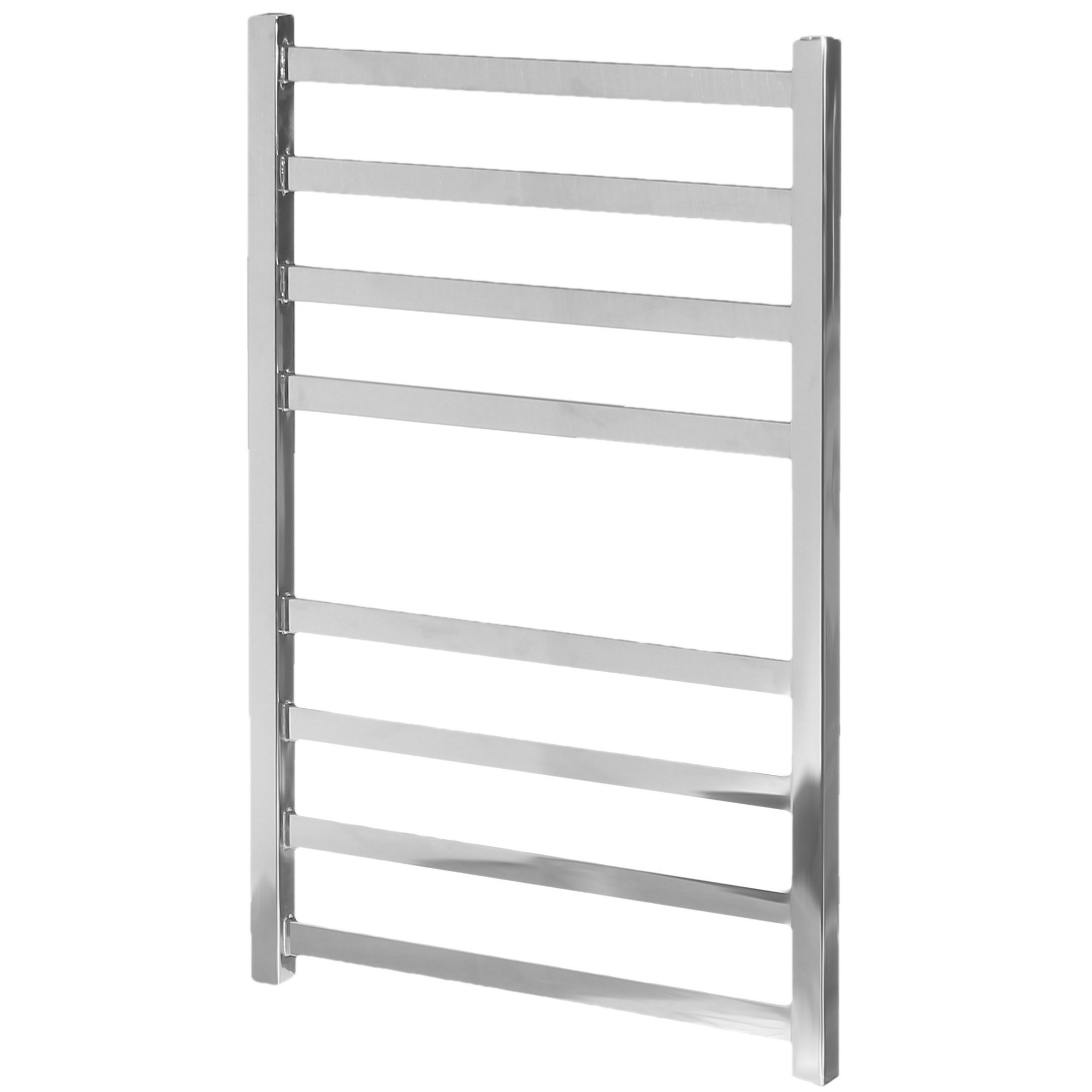 Изображение товара Водяной полотенцесушитель М 81/10, нержавеющая сталь, лестница, 80x50 см