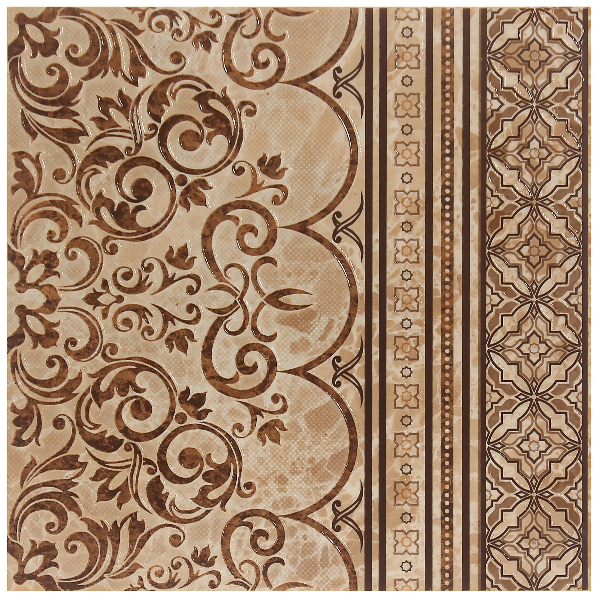 Изображение товара Декор Maronne G 103 D02 квадратный керамогранит 40x40 см для интерьера и экстерьера