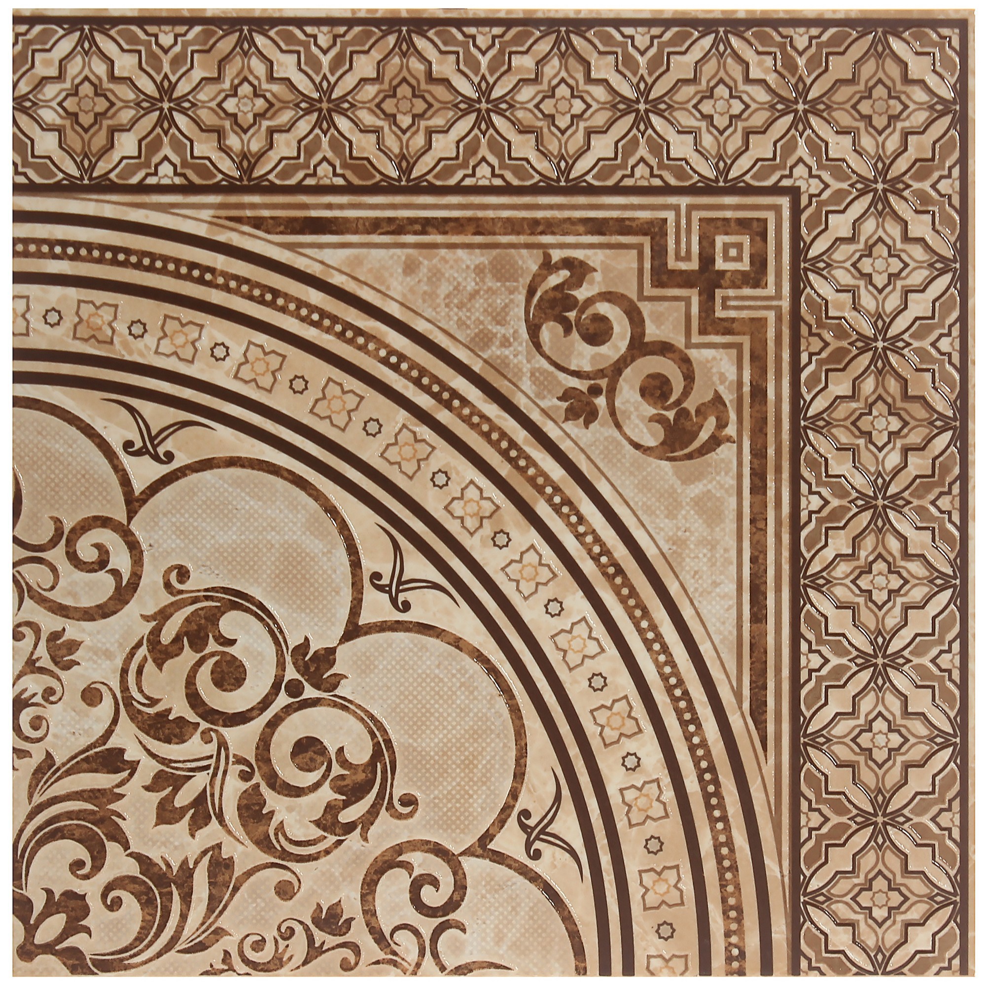 Изображение товара Декор Maronne G-103/D01 квадратный керамогранит 40x40 см для внутренней и наружной отделки