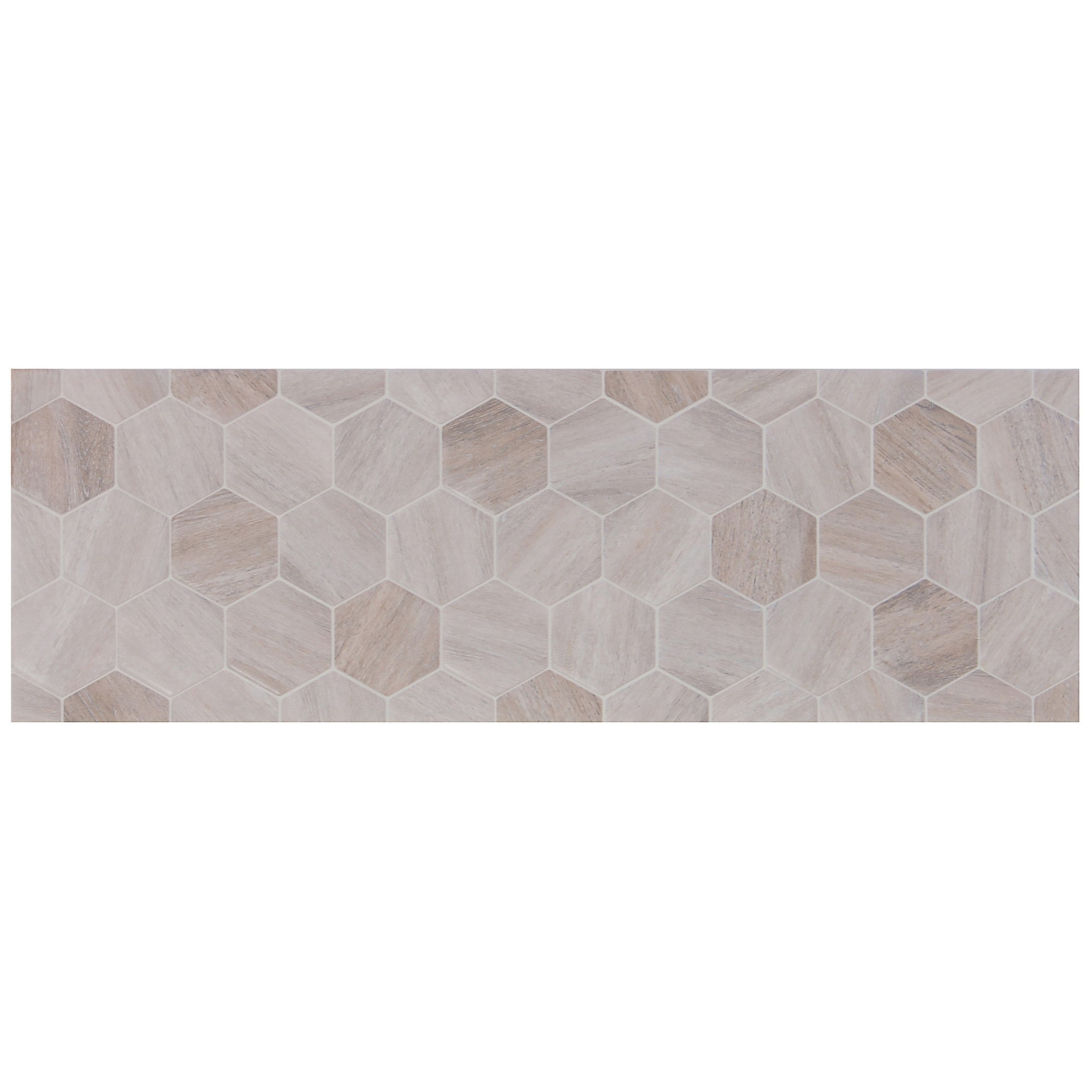 Изображение товара Плитка настенная Гексавуд 20х60 см бежевый для ванной и кухни