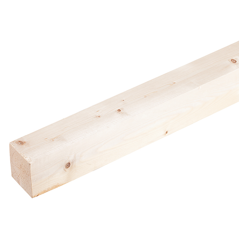 Изображение товара Брус клееный 3000х80х80 мм хвоя сорт АВ