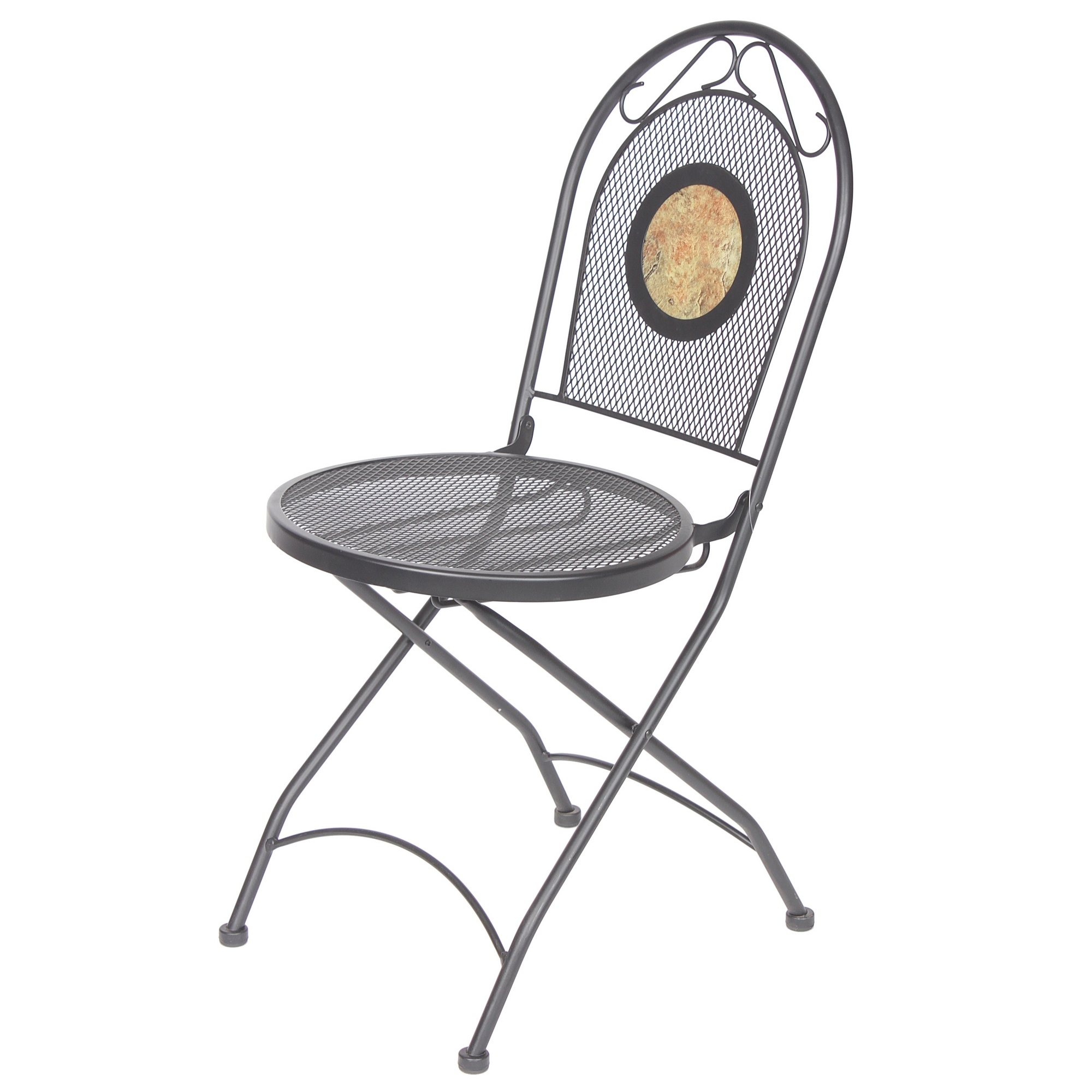 Изображение товара Стул садовый Сахара 500x890x410 мм металл керамика