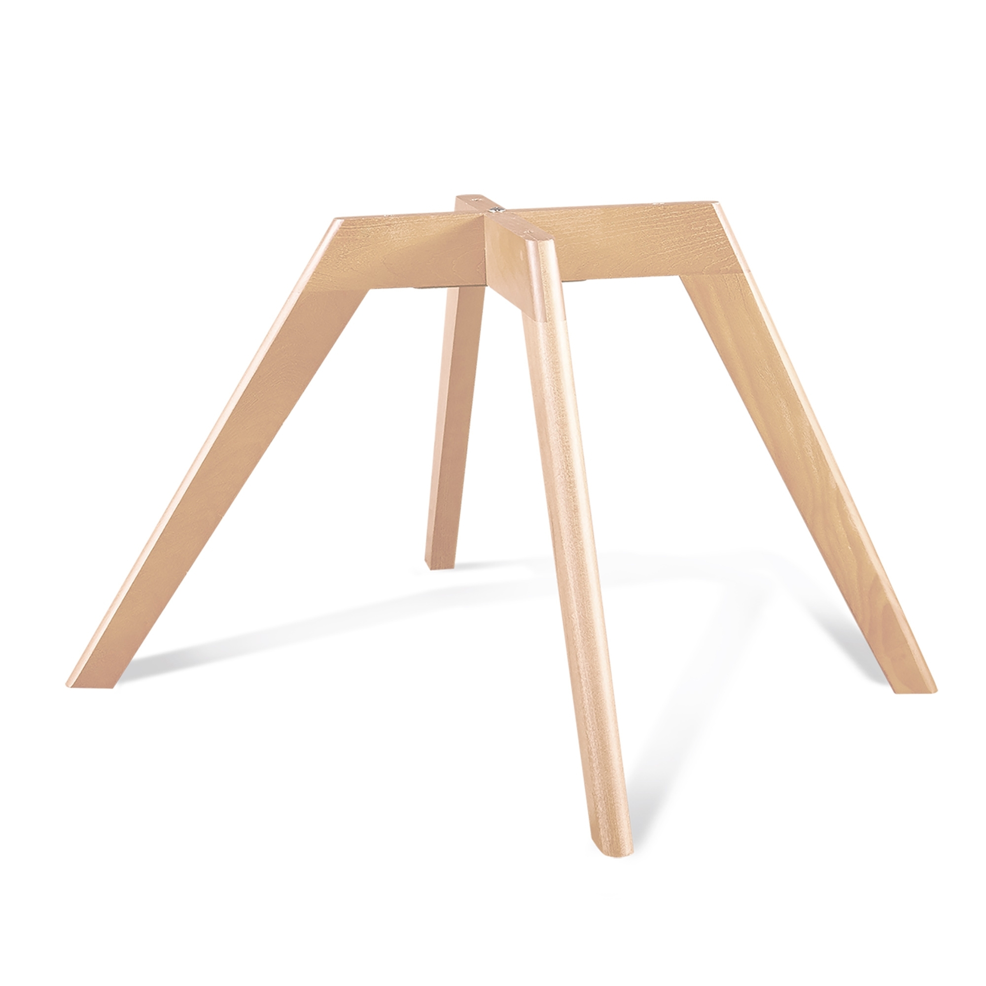 Изображение товара Каркас стула Sheffilton SHT-S39 из древесины с металлической крестовиной