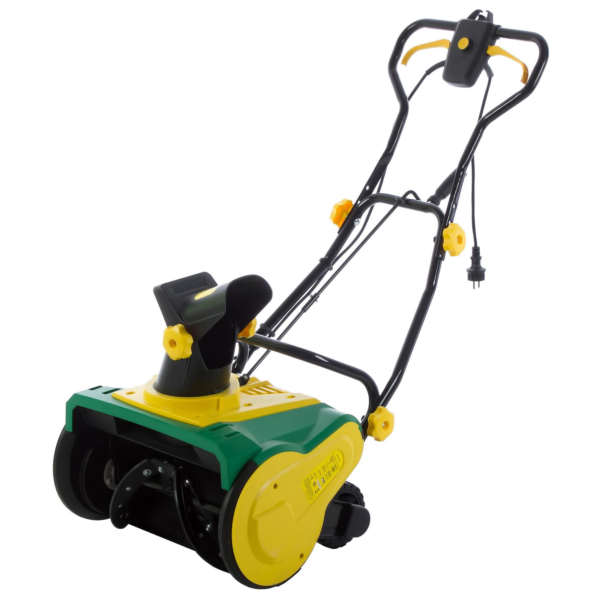 Изображение товара Электрический снегоуборщик 2000 Вт, 50 см шириной, тихая работа