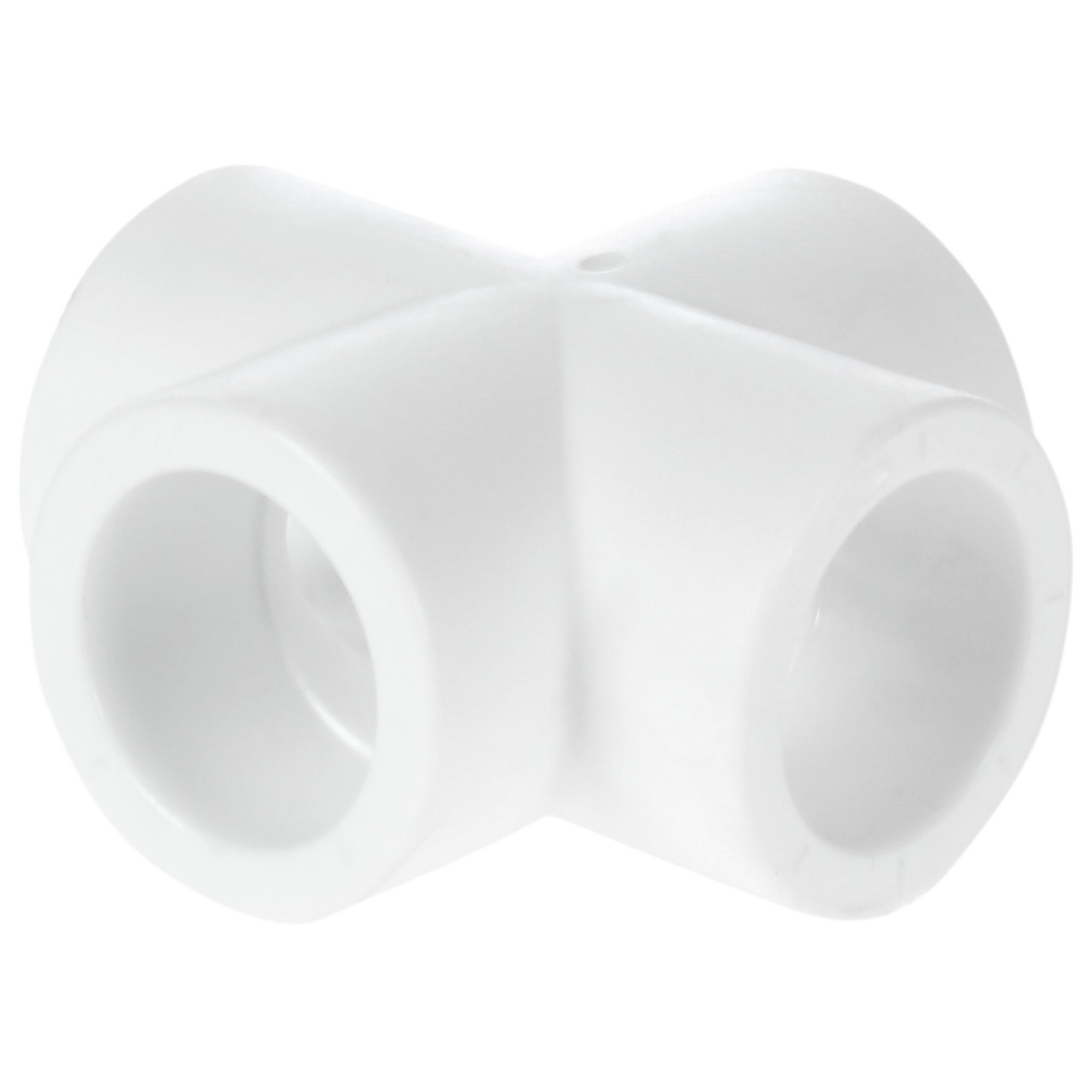 Изображение товара Крестовина Политэк 25x25x25x25 мм полипропилен