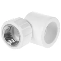 Изображение товара Угол комбинированный 90° Политэк 1x32 мм ВР из полипропилена для водопровода Изображение товара Угол комбинированный 90° Политэк 1x32 мм ВР из полипропилена для водопровода