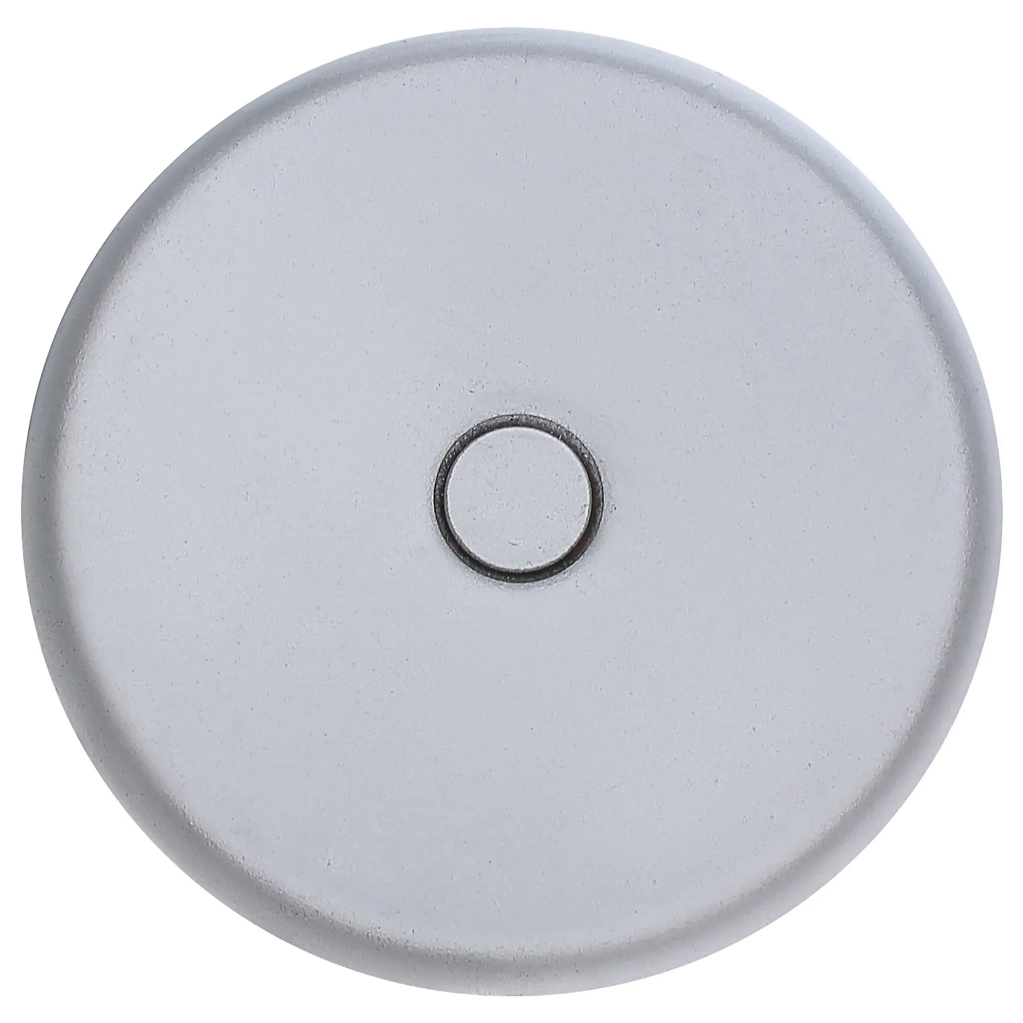 Заглушка для финских дверей Фабрика замков Е 004 цвет матовый хром 2 шт.