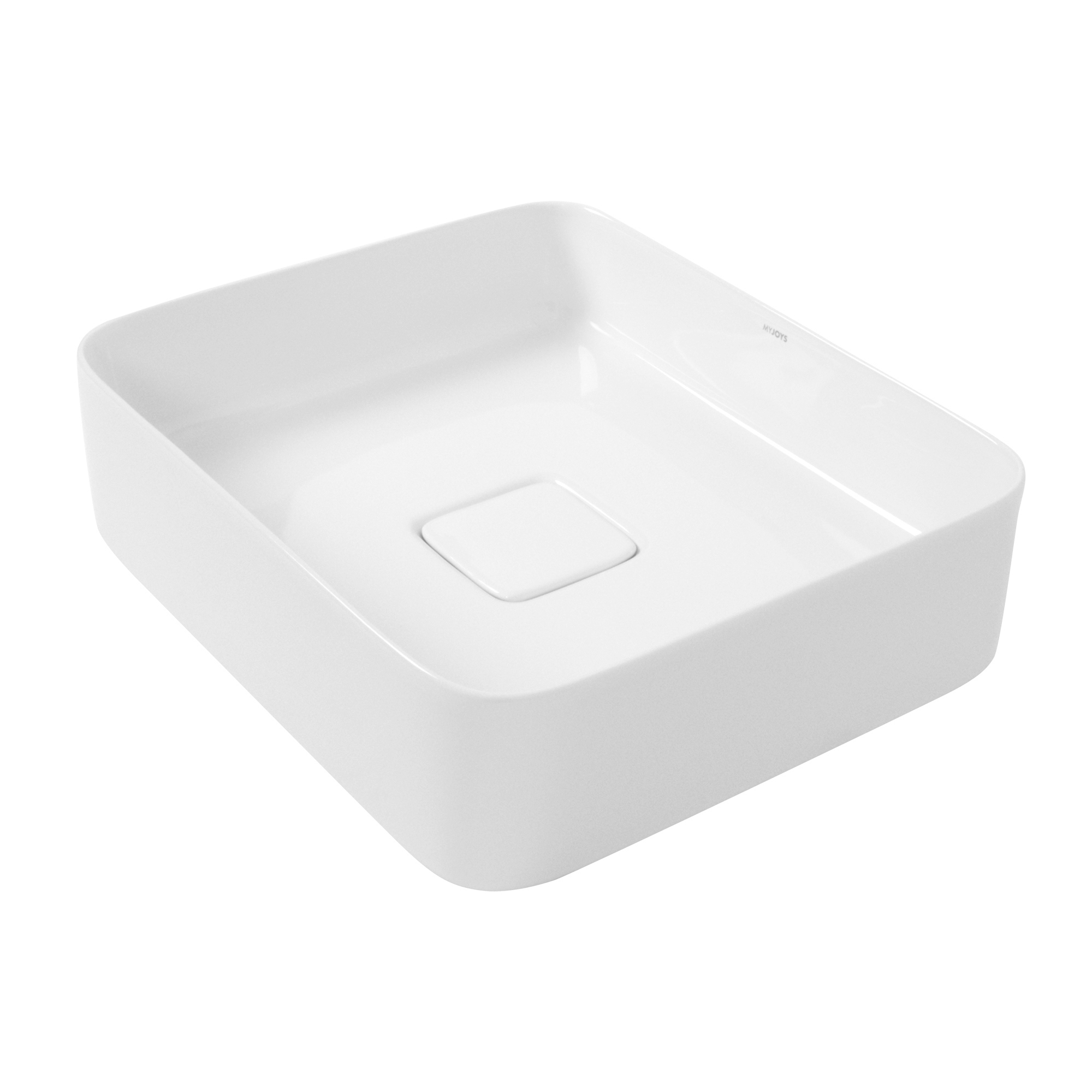 Изображение товара Раковина «Джой», 39 см, эмалированная керамика, цвет белый