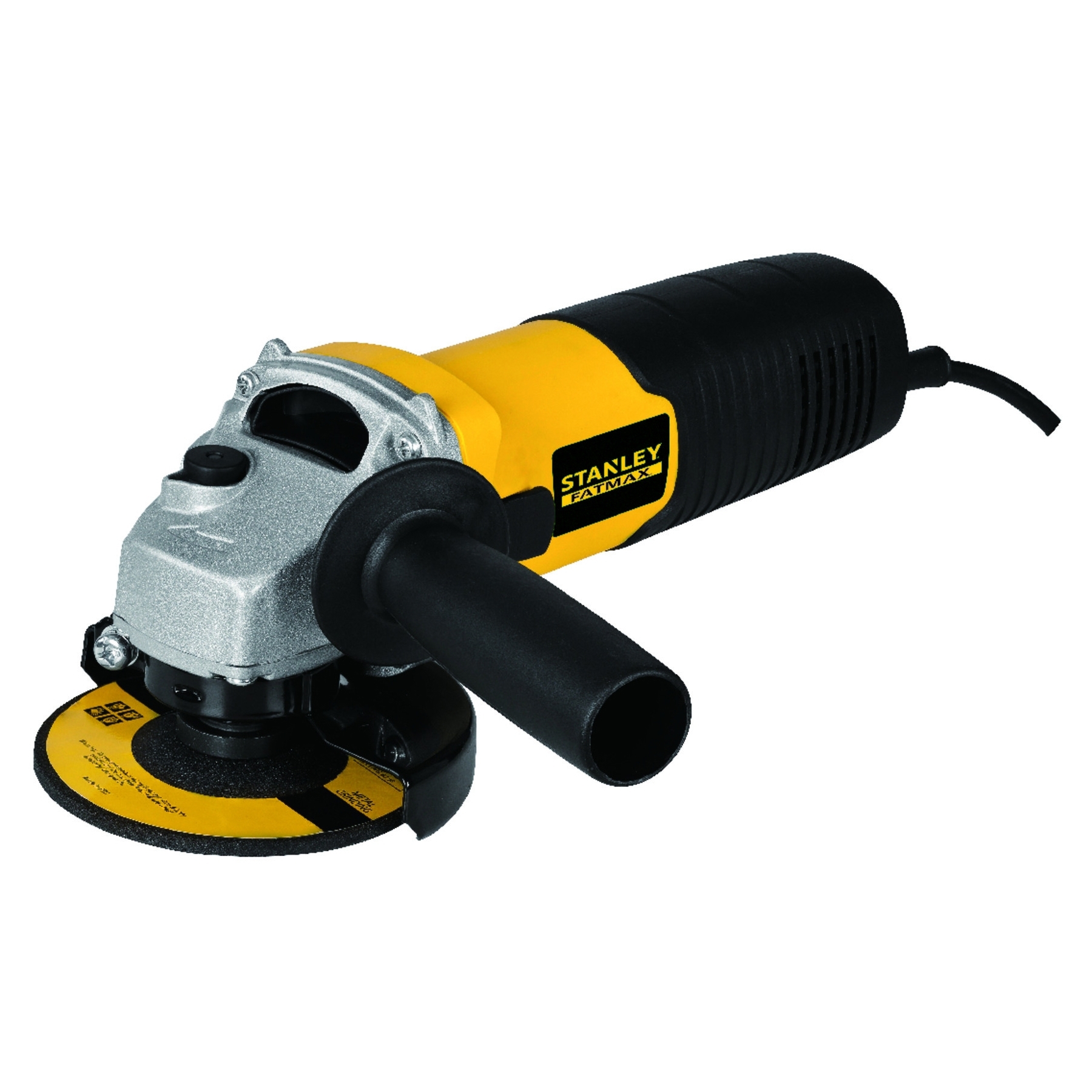 Изображение товара Углошлифовальная машина Stanley Fatmax FMEG725 125 мм 700 Вт для профессионалов Изображение товара Углошлифовальная машина Stanley Fatmax FMEG725 125 мм 700 Вт для профессионалов