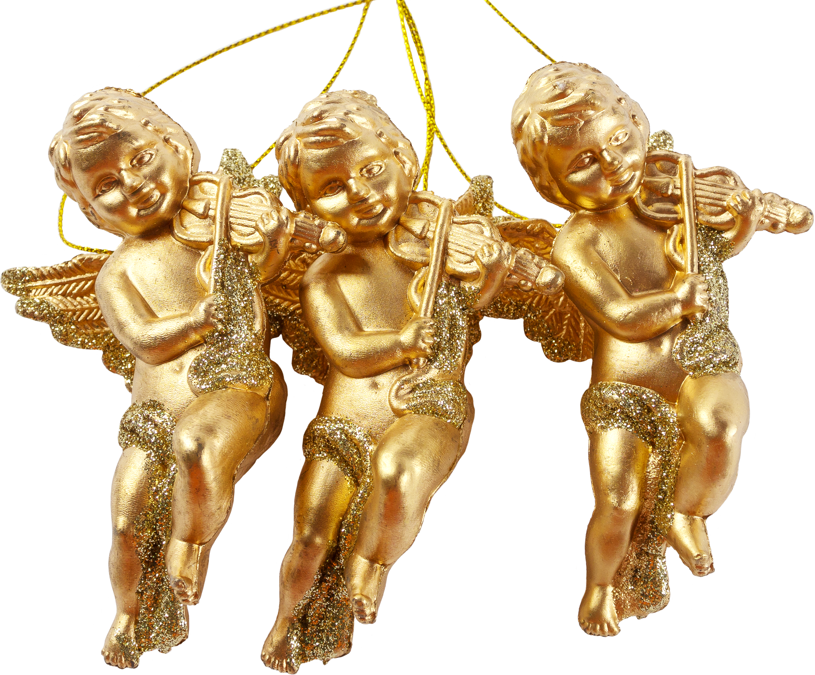 Изображение товара Ёлочное украшение «Ангелы» 10 см